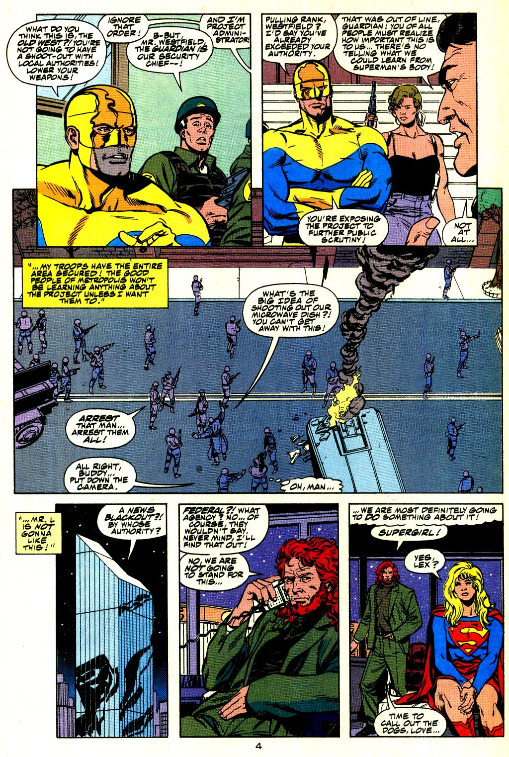 Read online Action Comics (1938) comic -  Issue #685 - 4