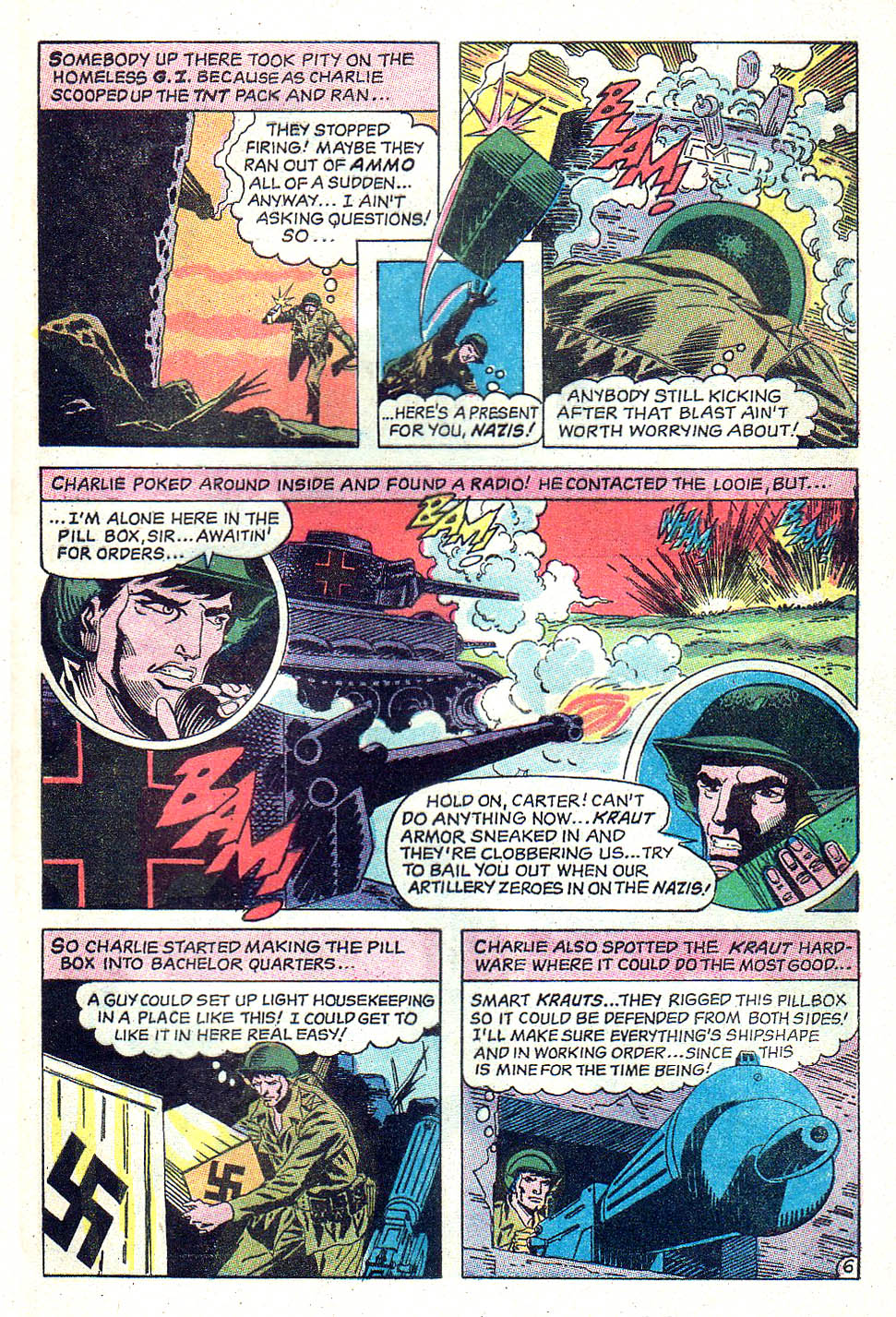 Read online Our Army at War (1952) comic -  Issue #179 - 29