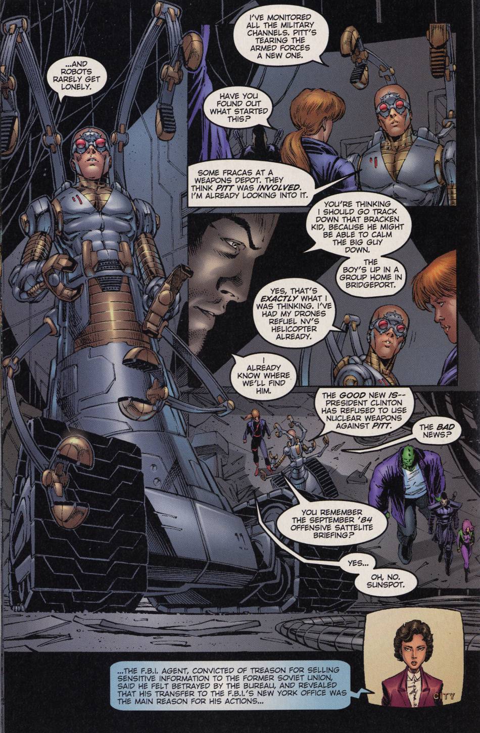 Read online Pitt comic -  Issue #17 - 16