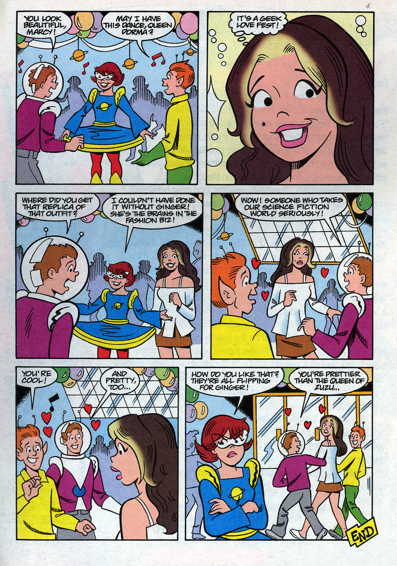 Read online Tales From Riverdale Digest comic -  Issue #5 - 97
