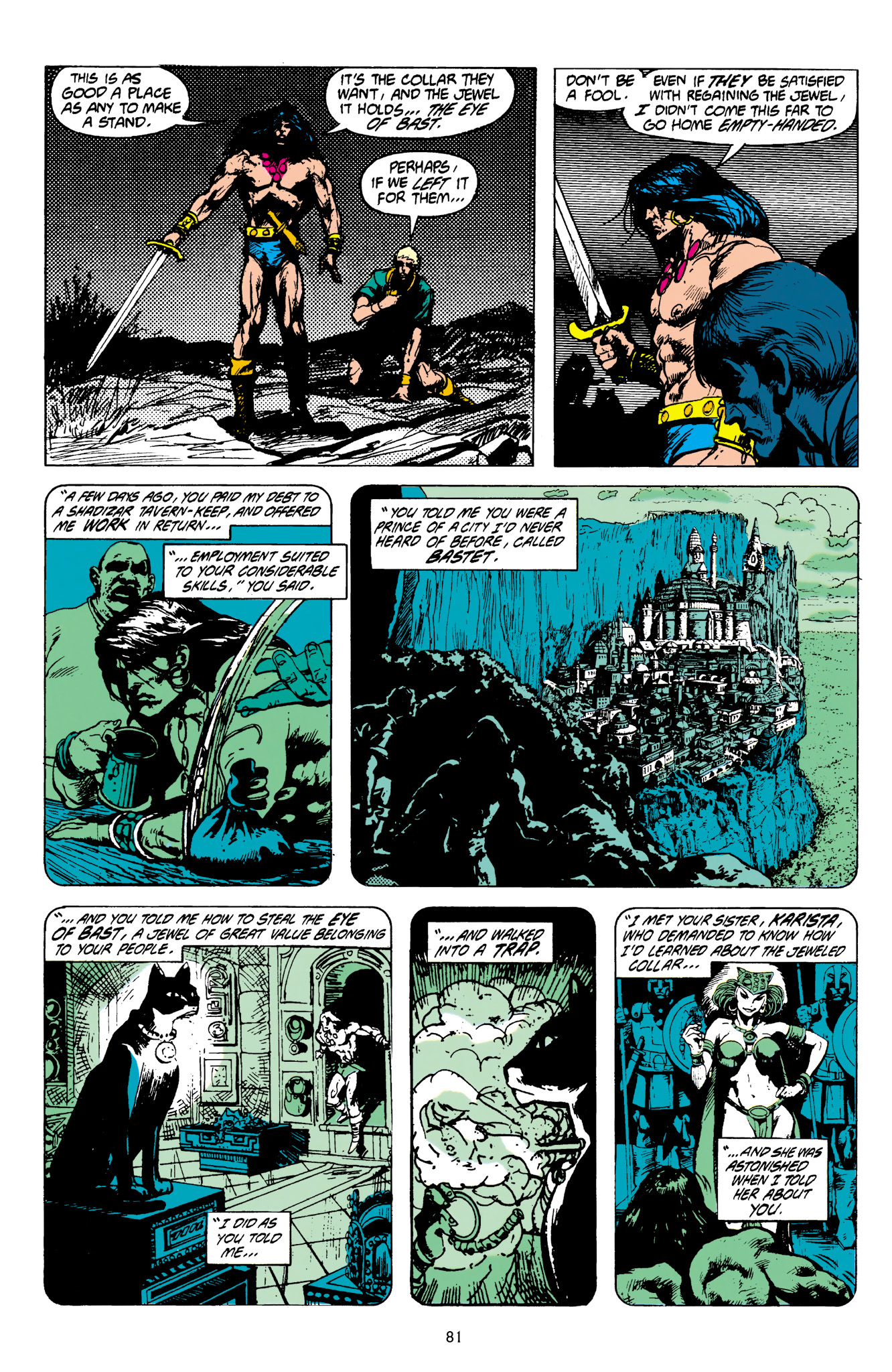 Read online The Chronicles of Conan comic -  Issue # TPB 29 (Part 1) - 82