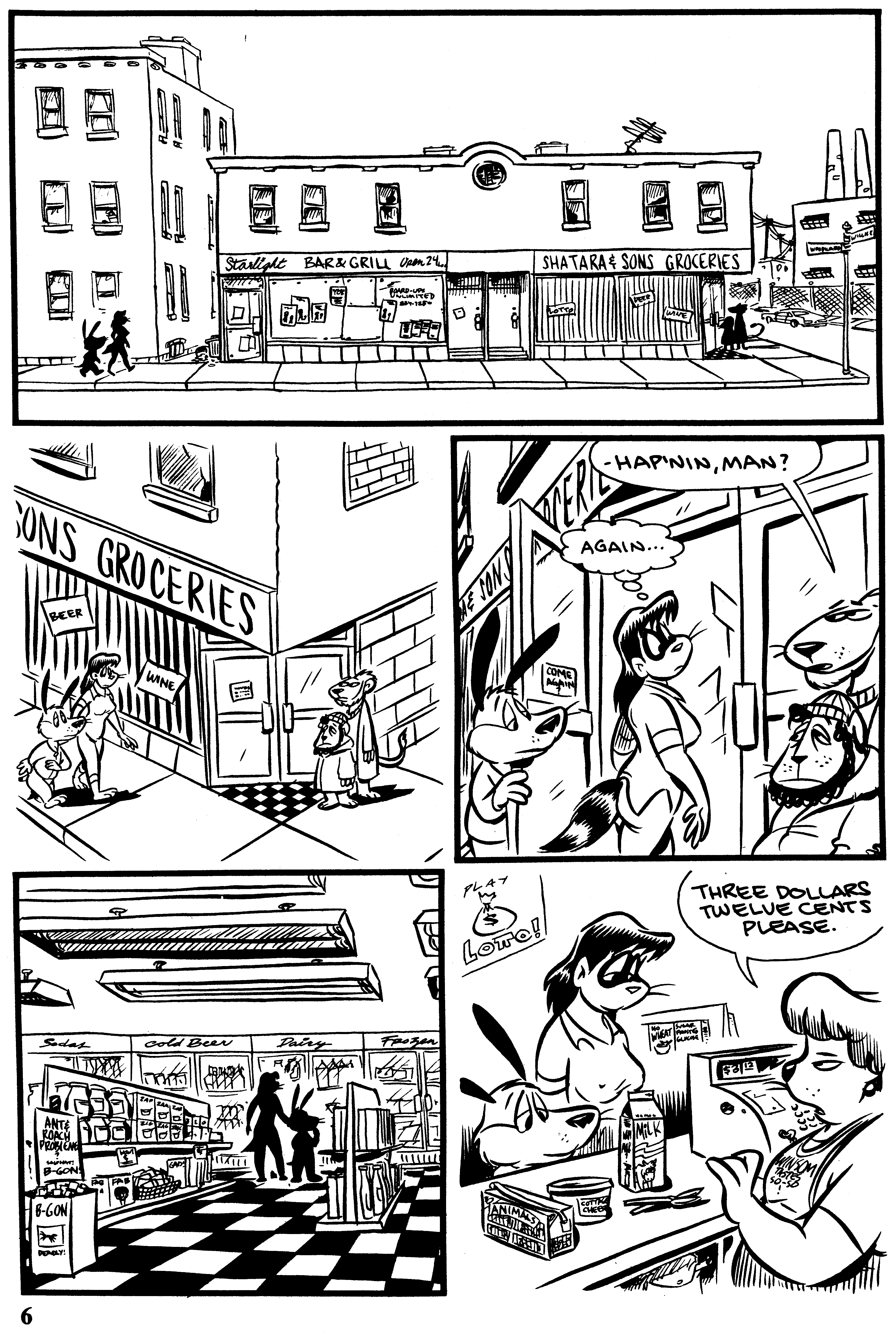 Read online Critters comic -  Issue #42 - 8