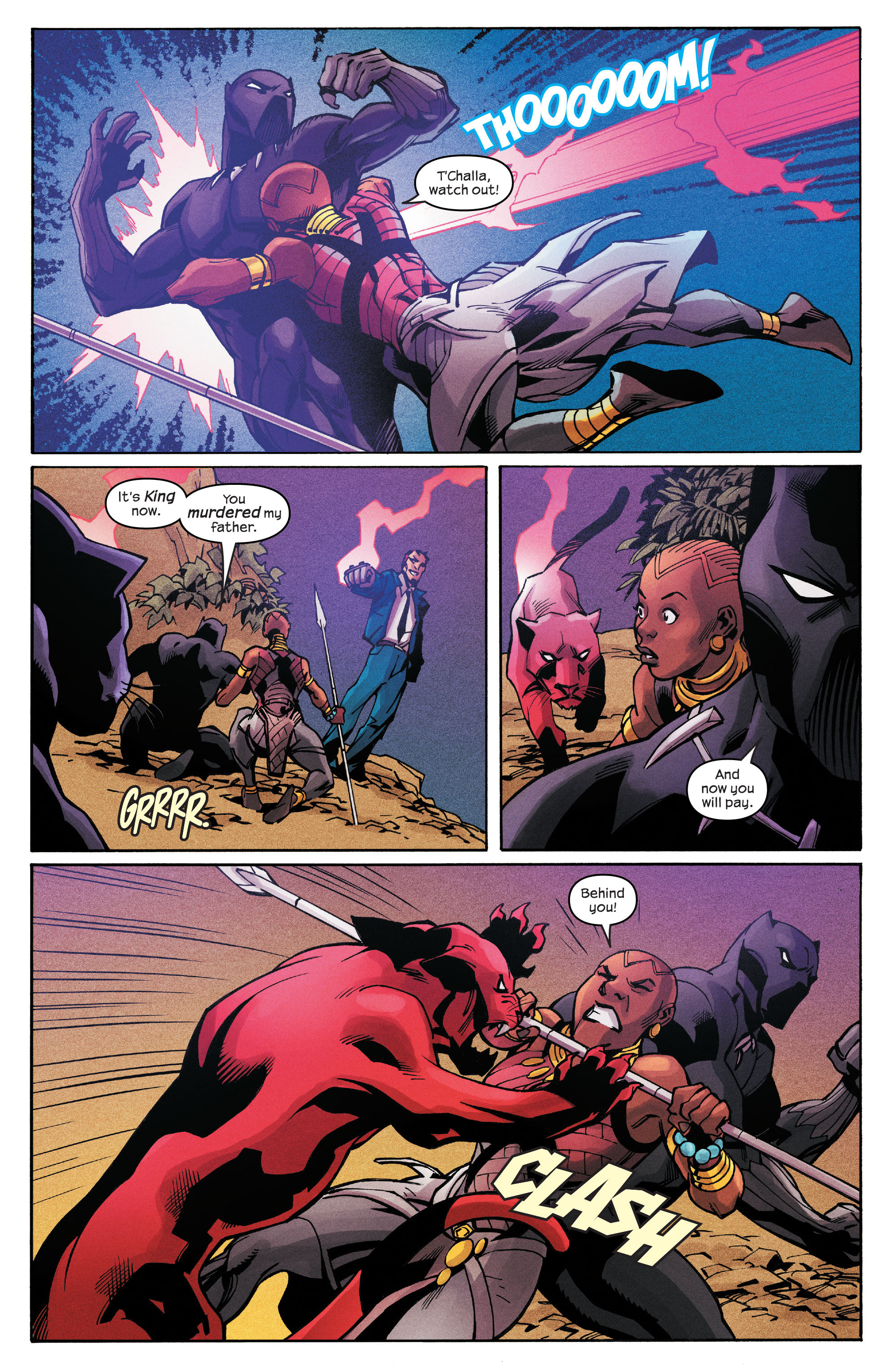 Read online Black Panther Legends comic -  Issue #4 - 19