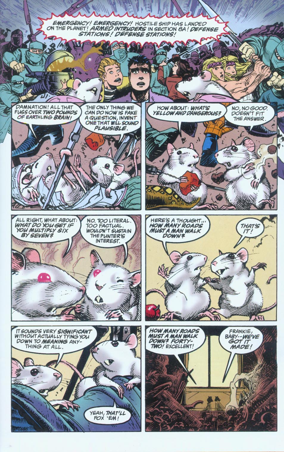 Read online Hitchhiker's Guide to the Galaxy comic -  Issue #3 - 38