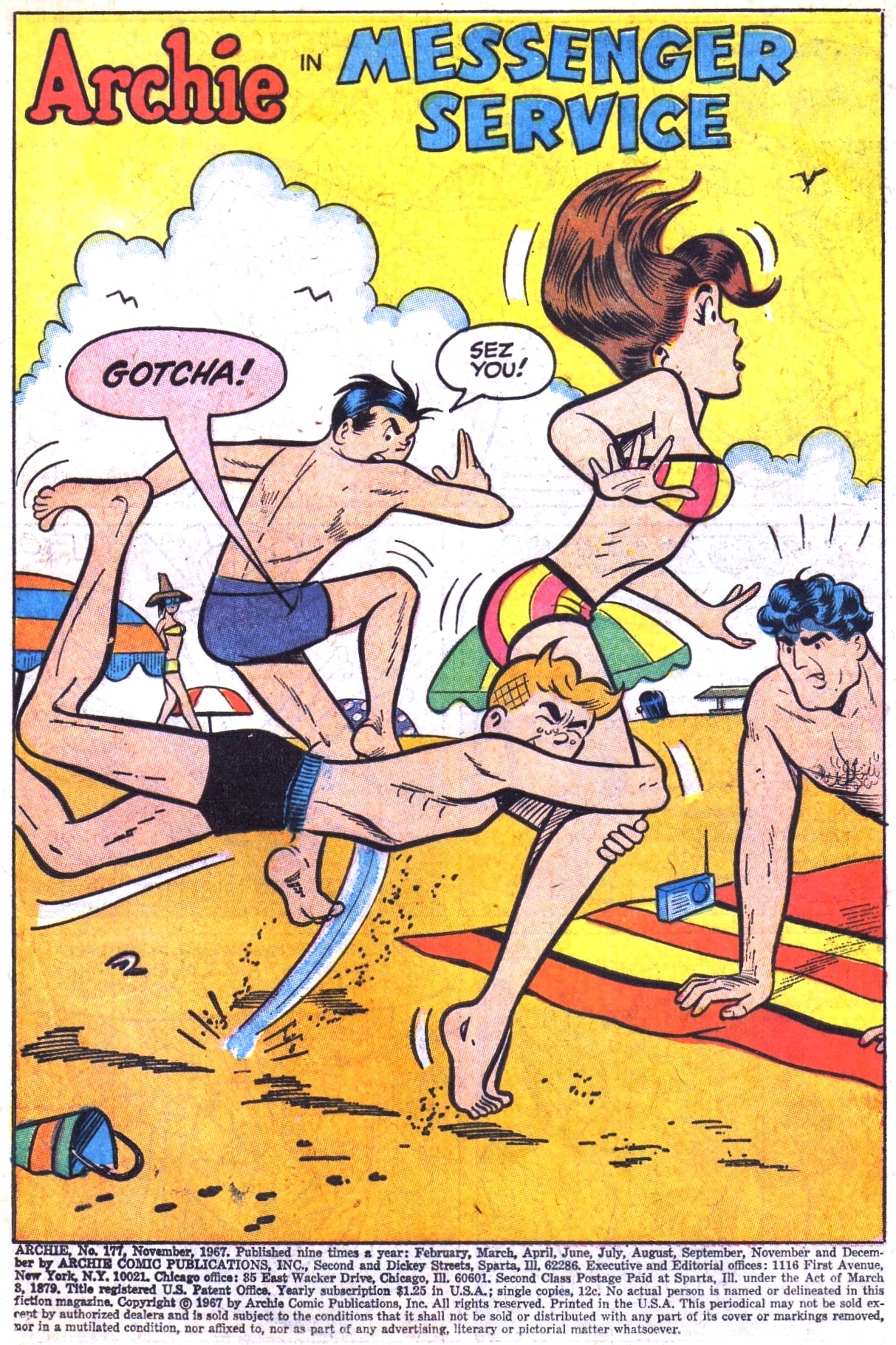 Read online Archie (1960) comic -  Issue #177 - 3