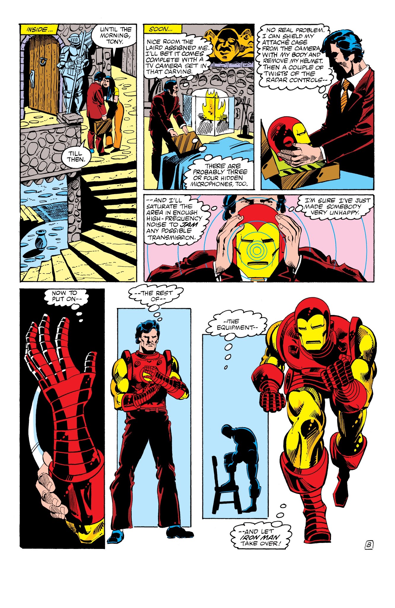 Read online Iron Man Epic Collection comic -  Issue # The Enemy Within (Part 2) - 90