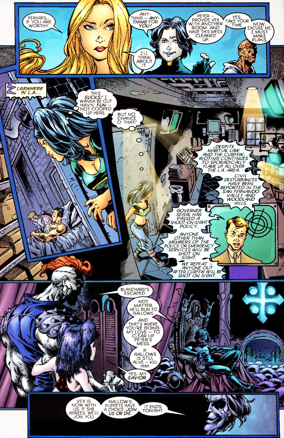 Read online The Omen comic -  Issue #4 - 14