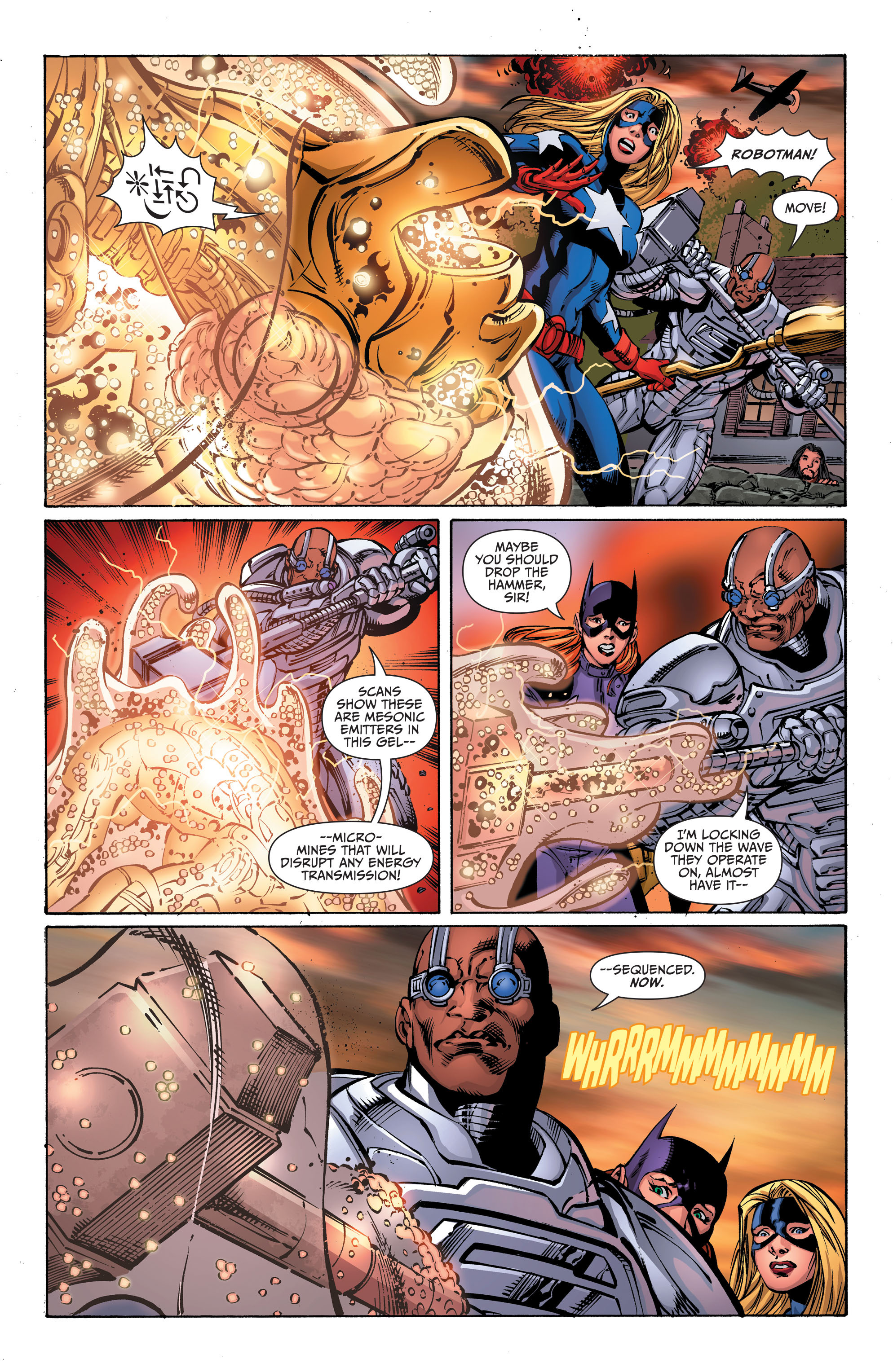 Read online Justice League United comic -  Issue #13 - 15