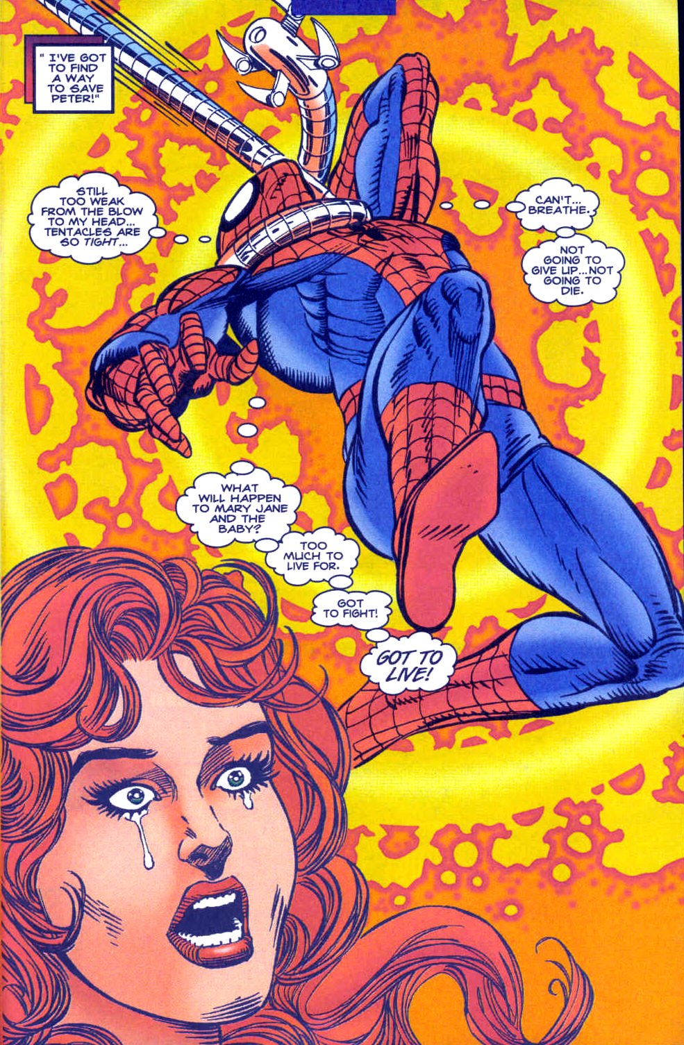 Read online Spider-Man (1990) comic -  Issue #63 - The Kick Inside - 19