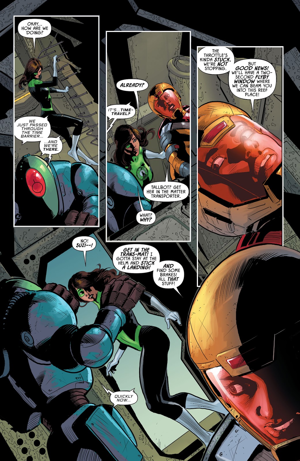 Justice League Odyssey issue 22 - Page 22
