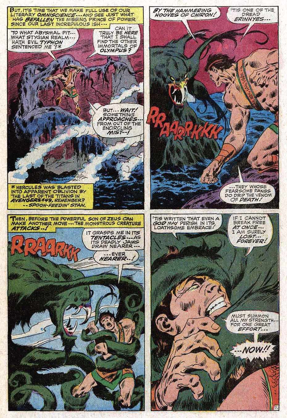 Read online The Avengers (1963) comic -  Issue #50 - 5