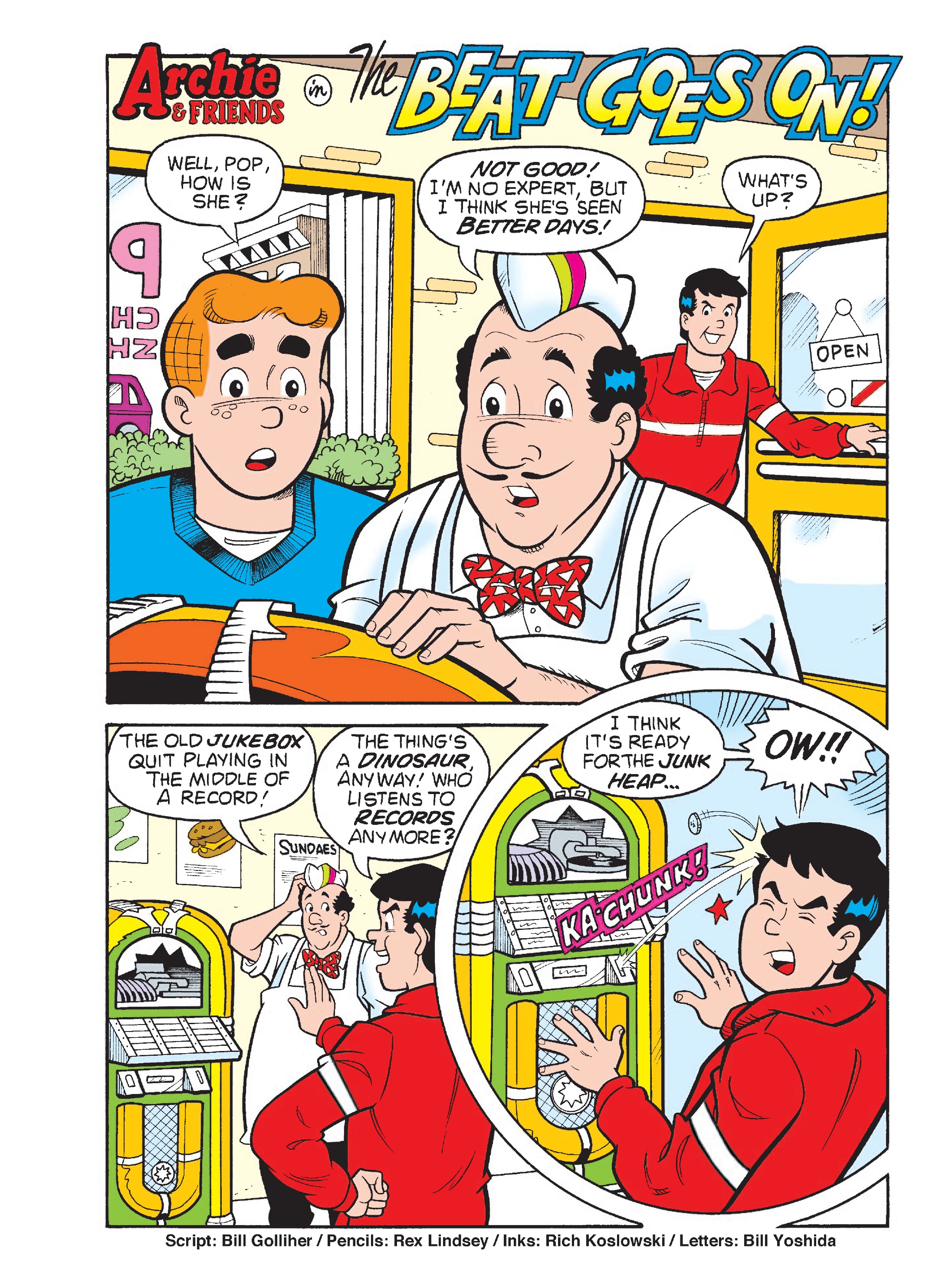 Read online Archie Milestones Jumbo Comics Digest comic -  Issue # TPB 13 (Part 2) - 72