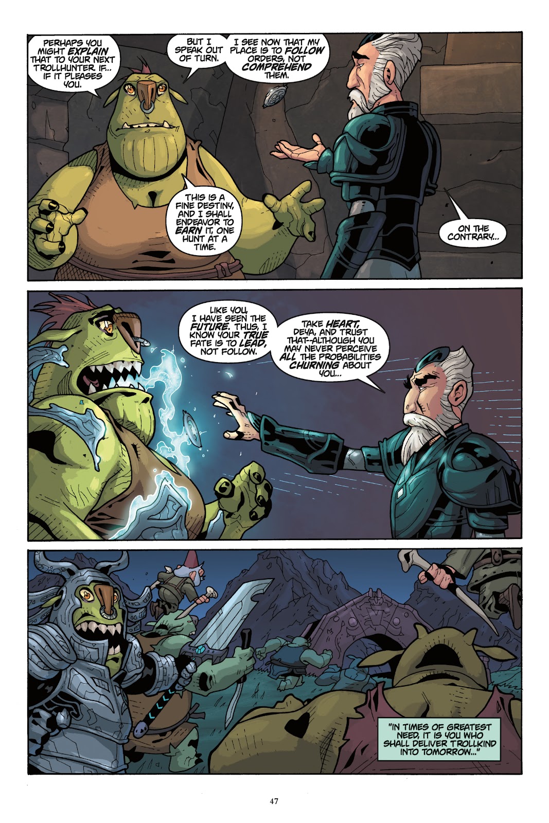 Trollhunters: Tales of Arcadia-The Felled issue TPB - Page 47