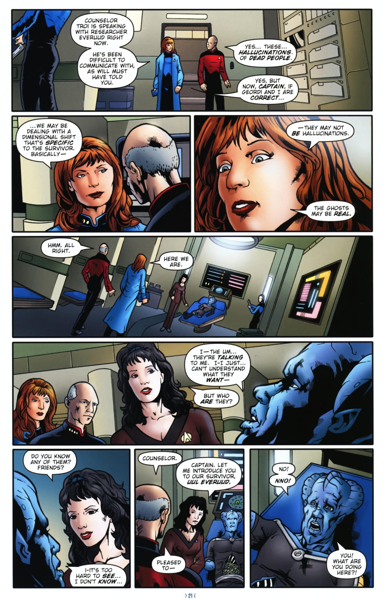 Read online Star Trek: The Next Generation: Ghosts comic -  Issue #1 - 23