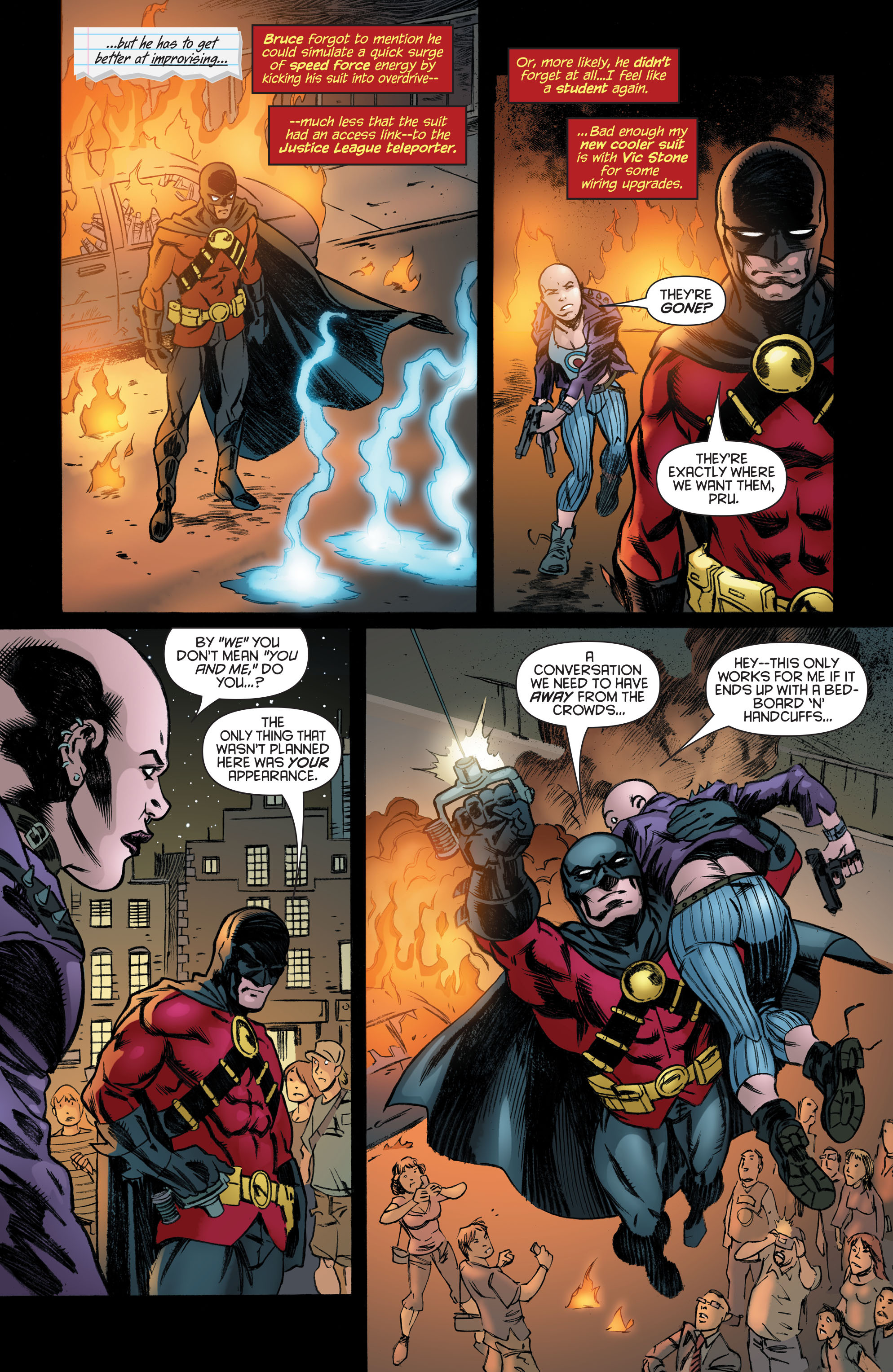 Read online Batman: Bruce Wayne - The Road Home comic -  Issue # TPB - 35