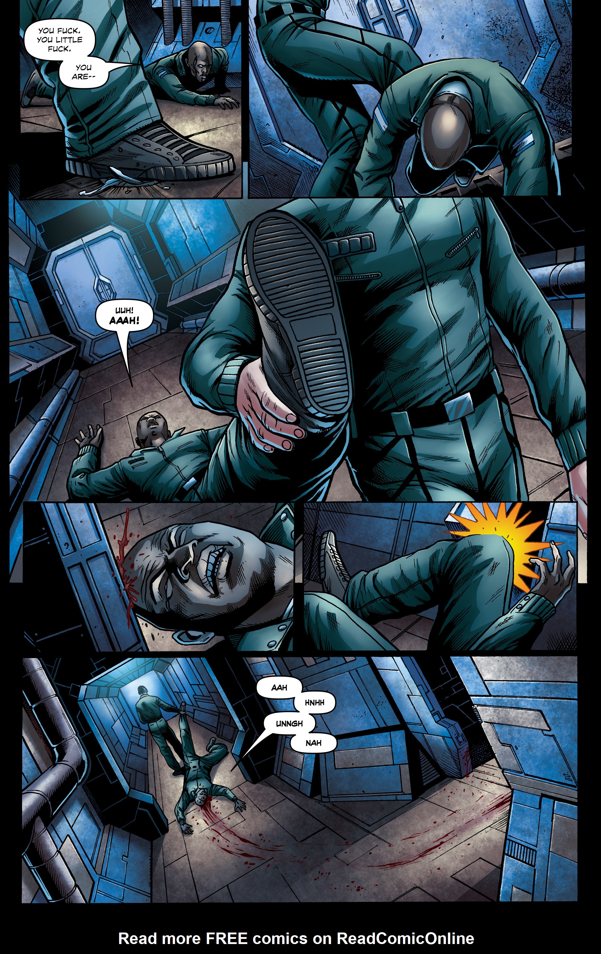 Read online Caliban comic -  Issue #3 - 25