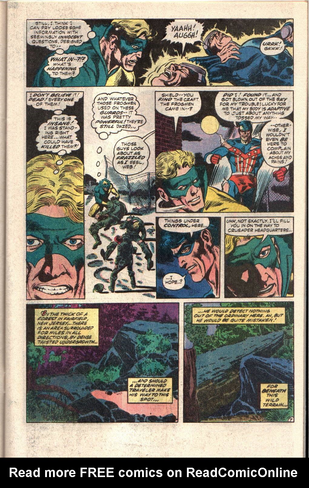 Read online The All New Adventures of the Mighty Crusaders comic -  Issue #4 - 9