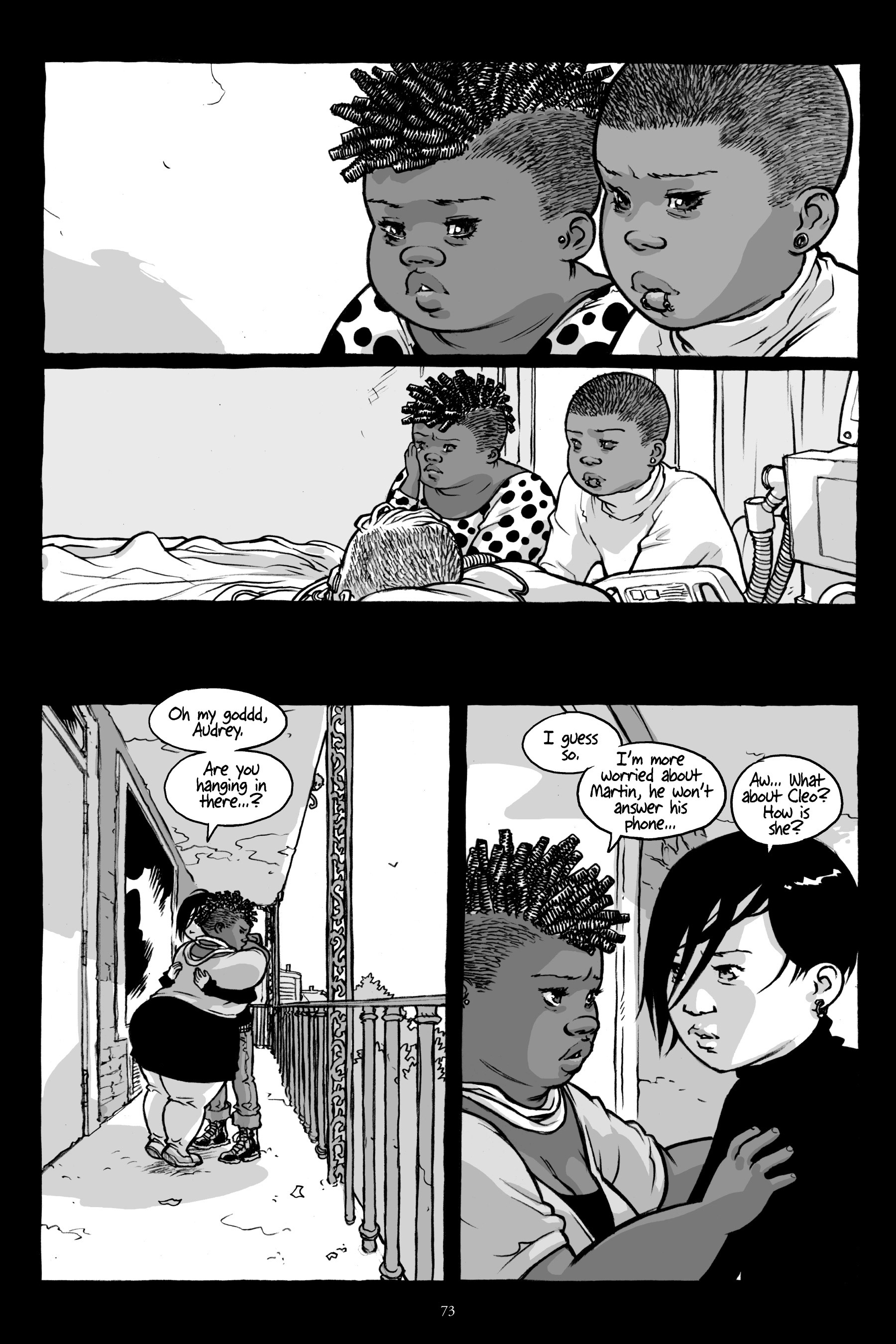 Read online Wet Moon comic -  Issue # TPB 6 (Part 1) - 82