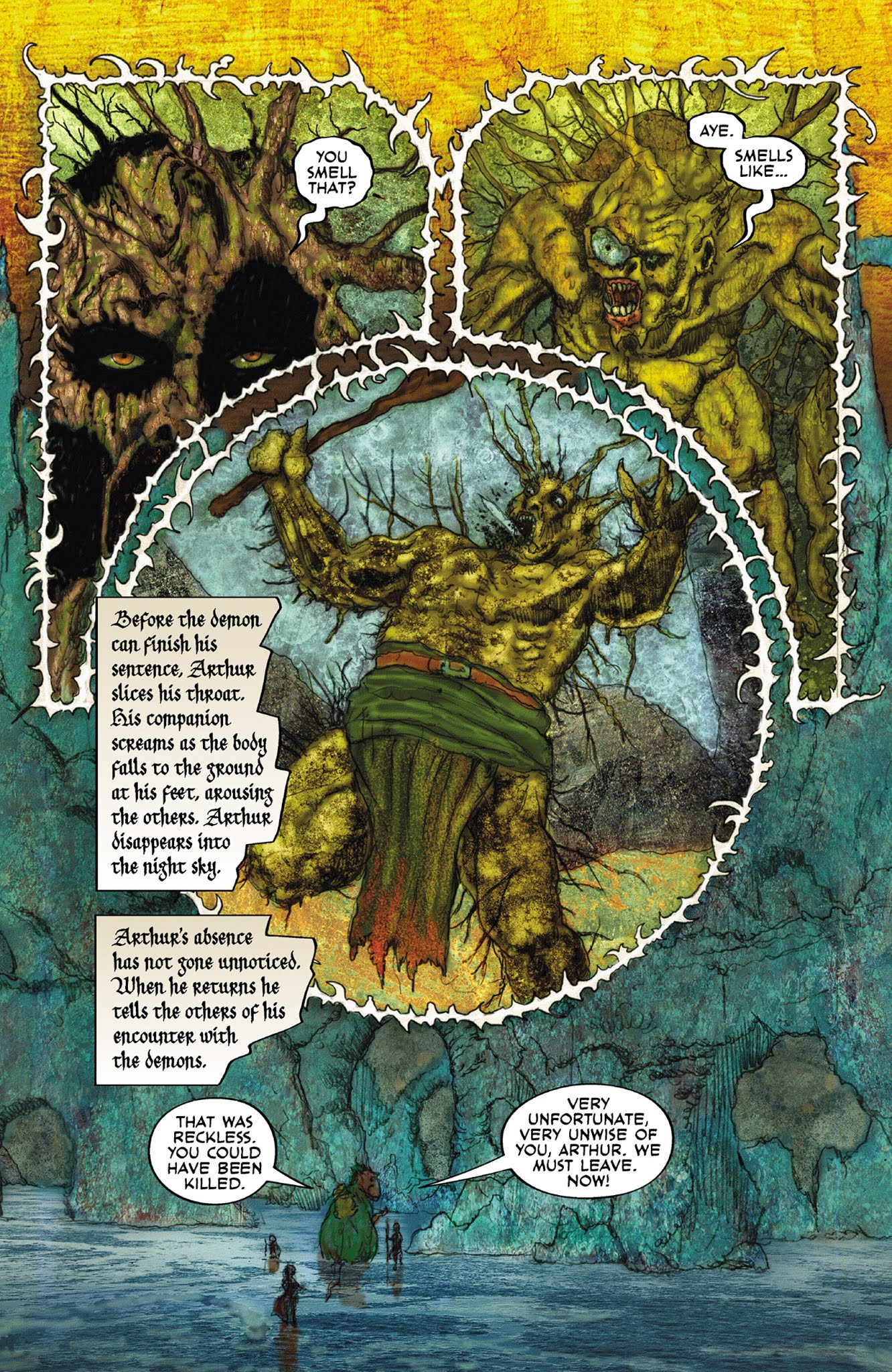 Read online Eye of Newt comic -  Issue #3 - 10