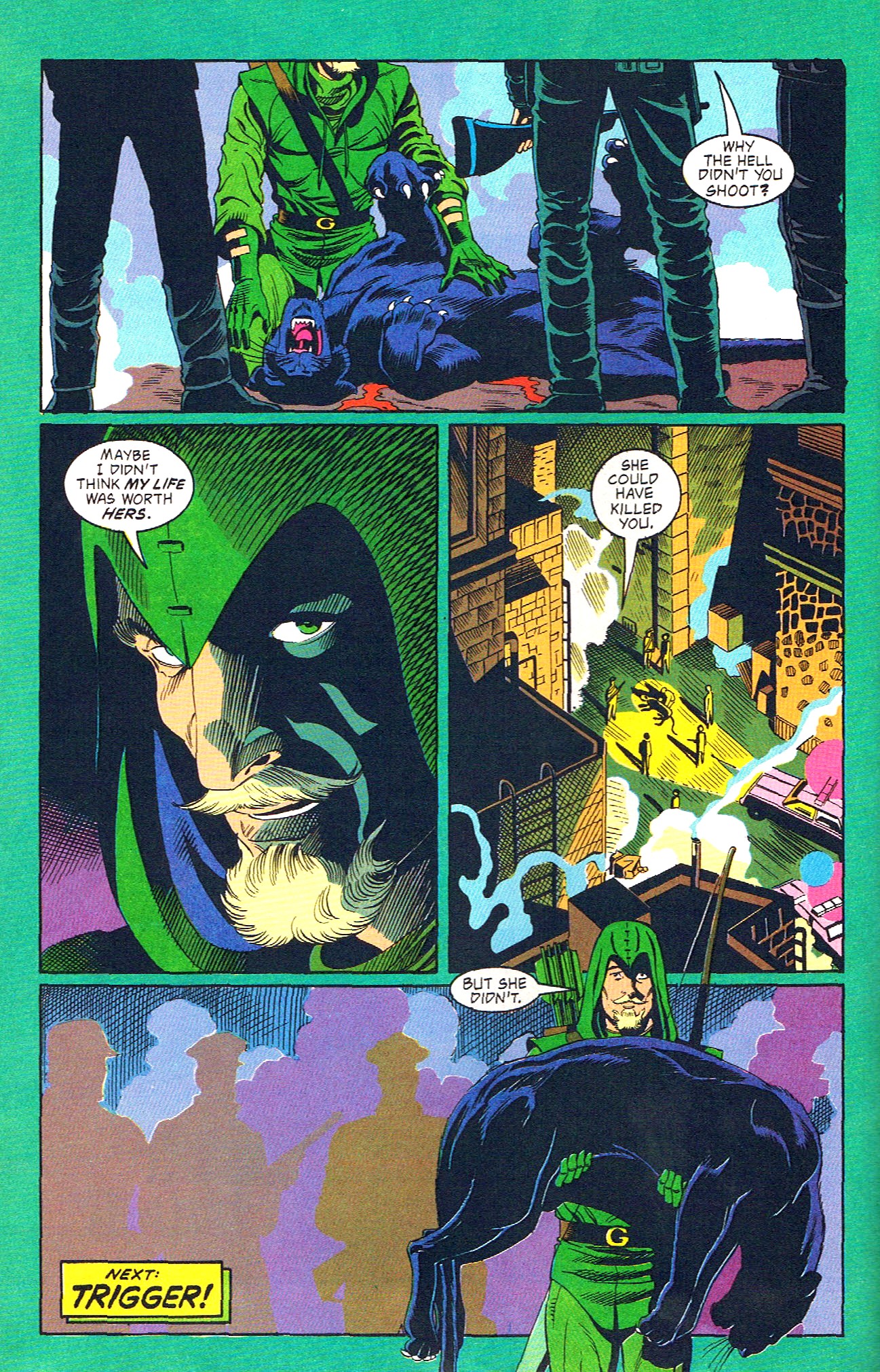 Read online Green Arrow (1988) comic -  Issue #72 - 28