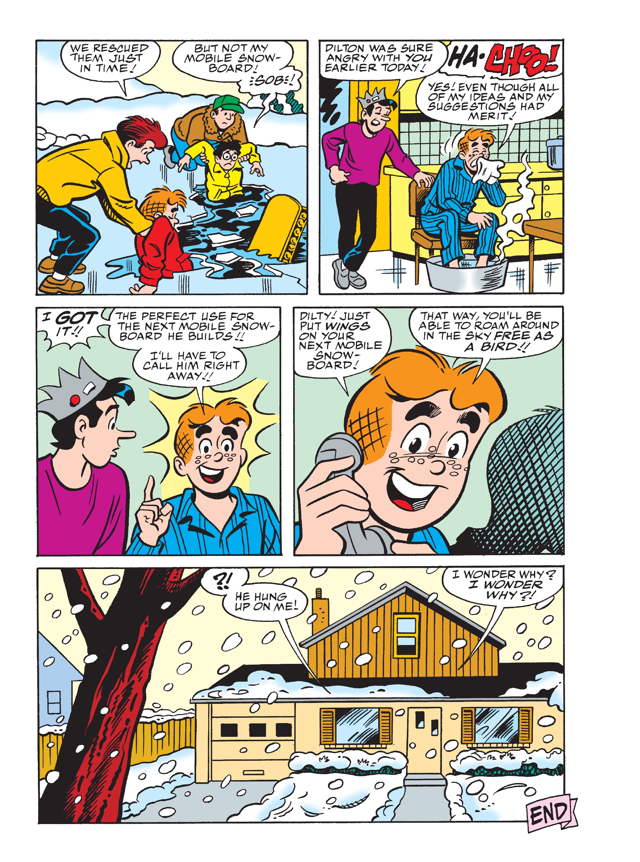 Read online World of Archie Double Digest comic -  Issue #96 - 92