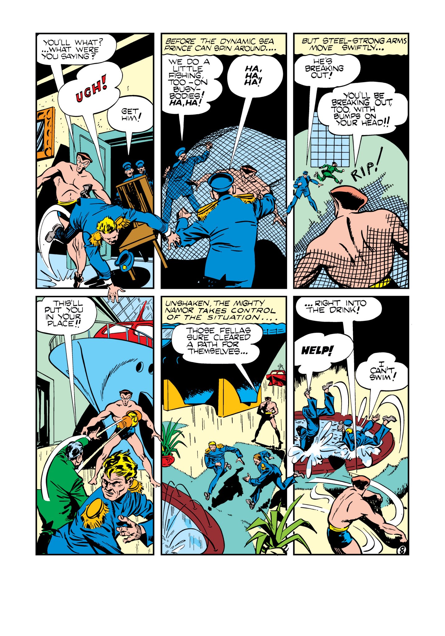 Read online Marvel Masterworks: Golden Age All Winners comic -  Issue # TPB 4 (Part 1) - 19