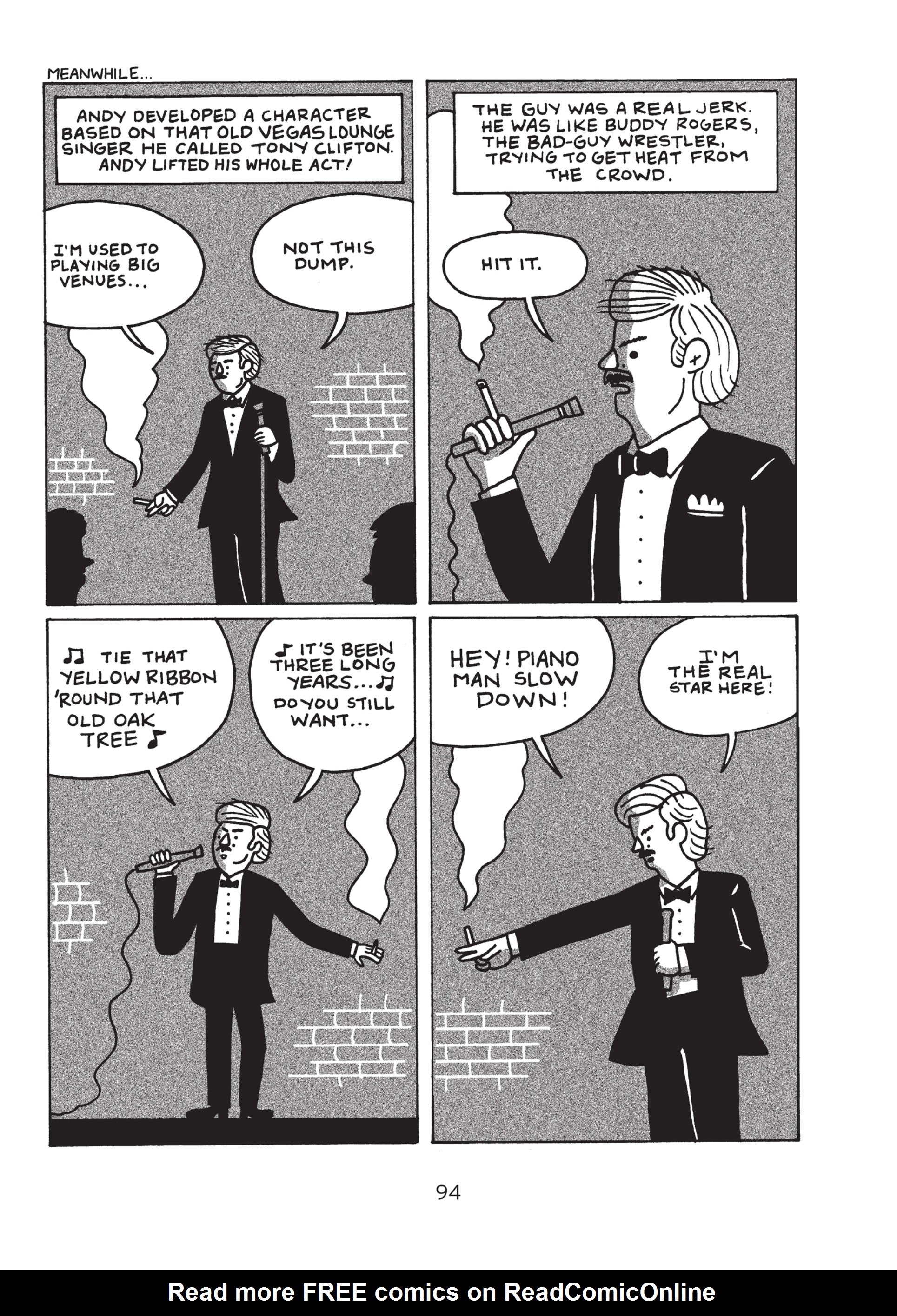 Read online Is This Guy For Real? comic -  Issue # TPB (Part 1) - 99