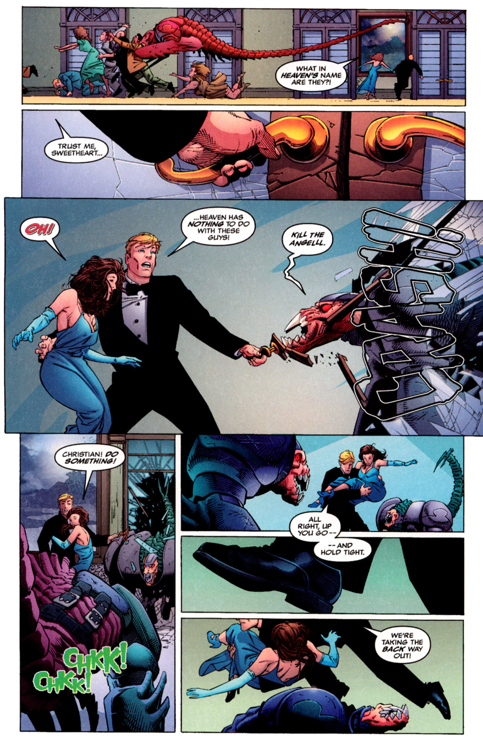 Read online Guardian Angel comic -  Issue #2 - 5