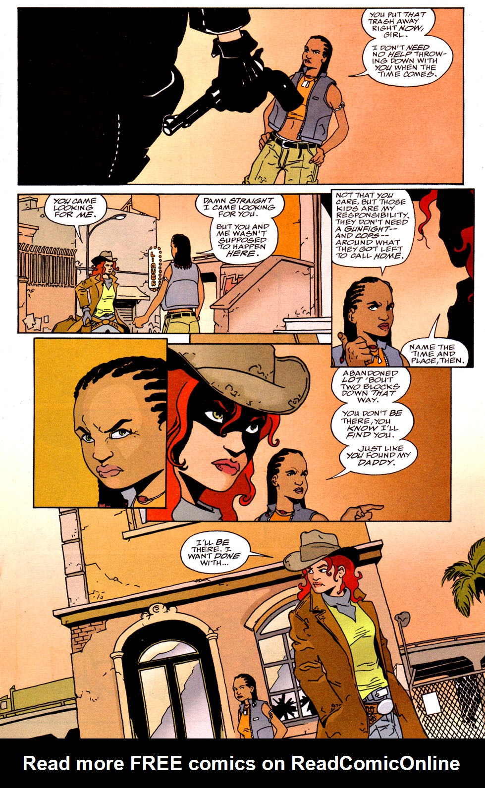 Cinnamon: El Ciclo issue 3 - Page 8
