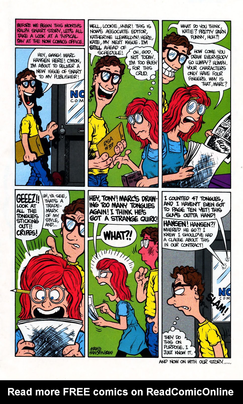 Ralph Snart Adventures (1988) issue 11 - Page 2