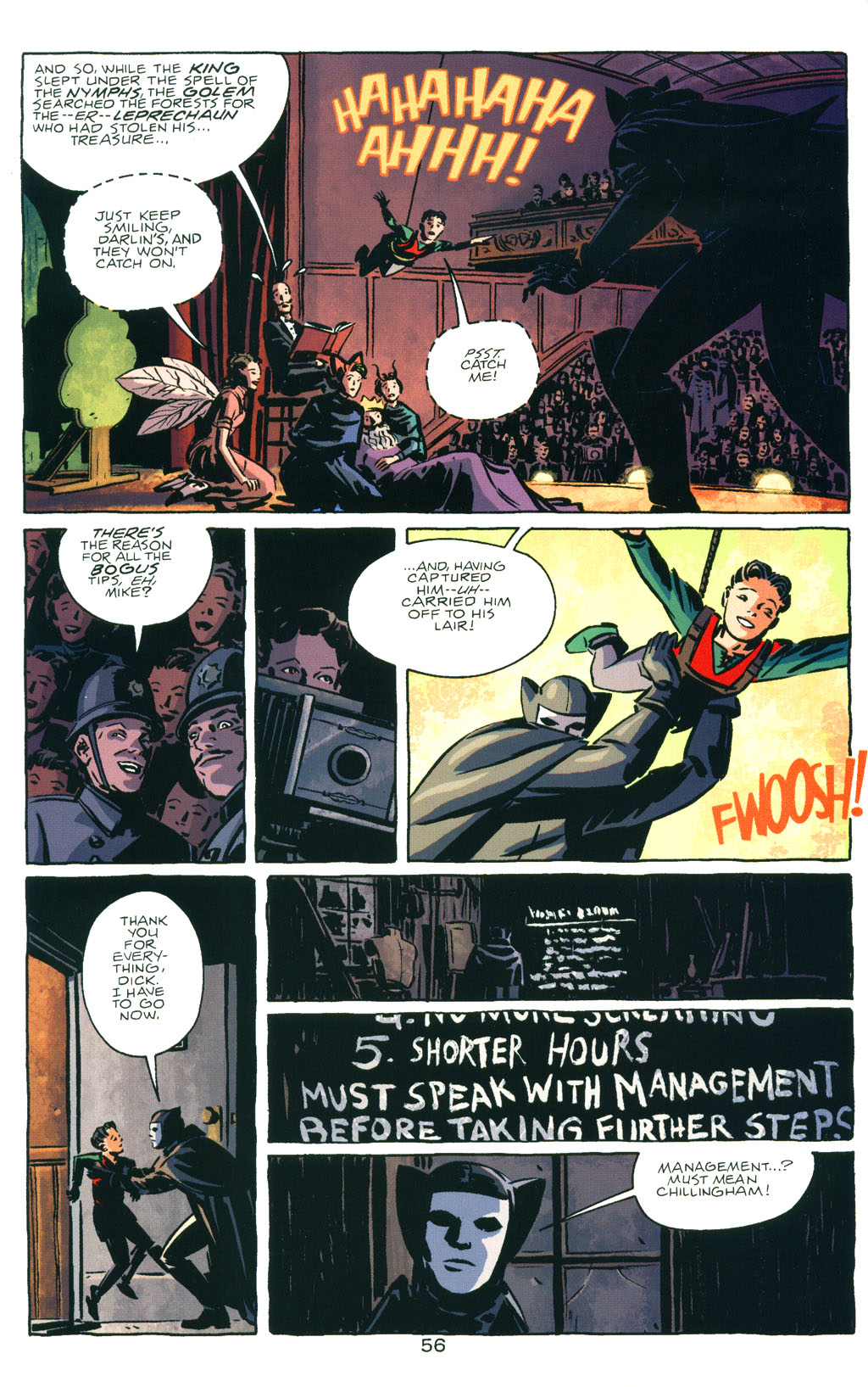 Read online Batman: The Golden Streets of Gotham comic -  Issue # Full - 58