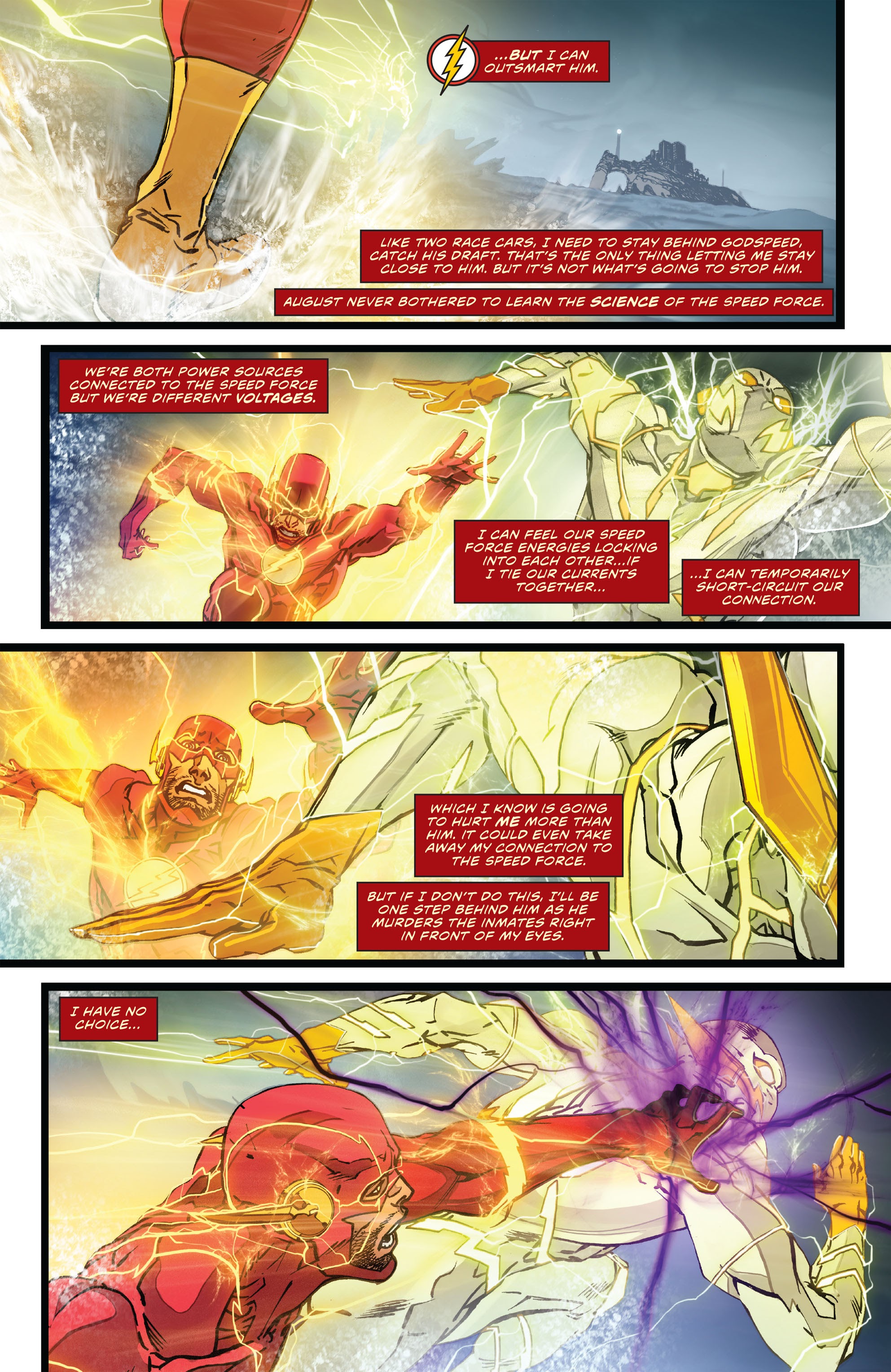 Read online Flash: The Rebirth Deluxe Edition comic -  Issue # TPB 1 (Part 2) - 76