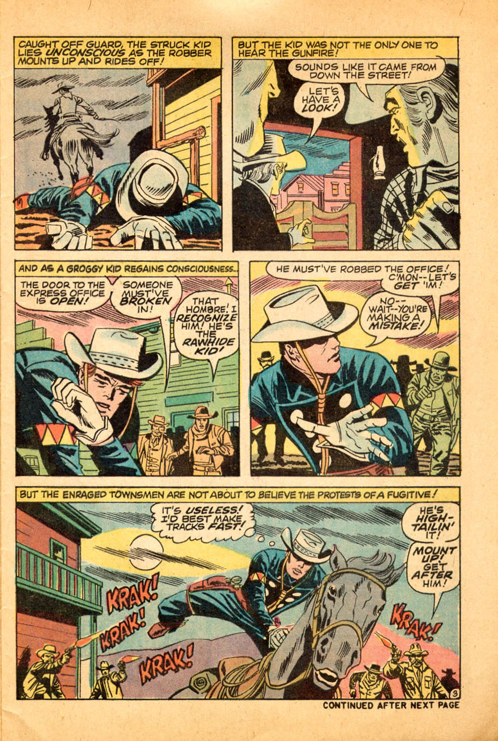 Read online The Rawhide Kid comic -  Issue #105 - 5