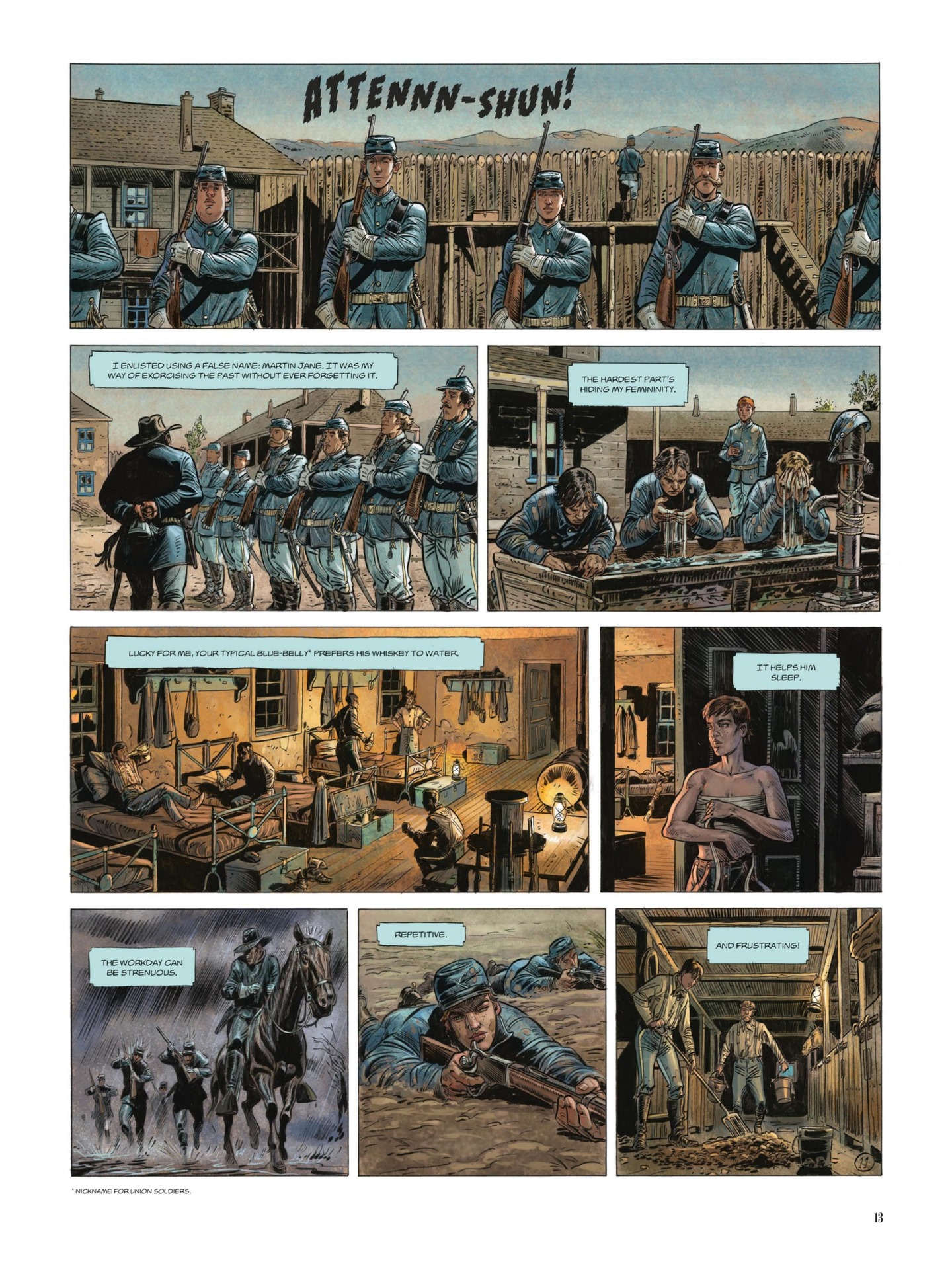 Read online Wild West (2020) comic -  Issue #2 - 13
