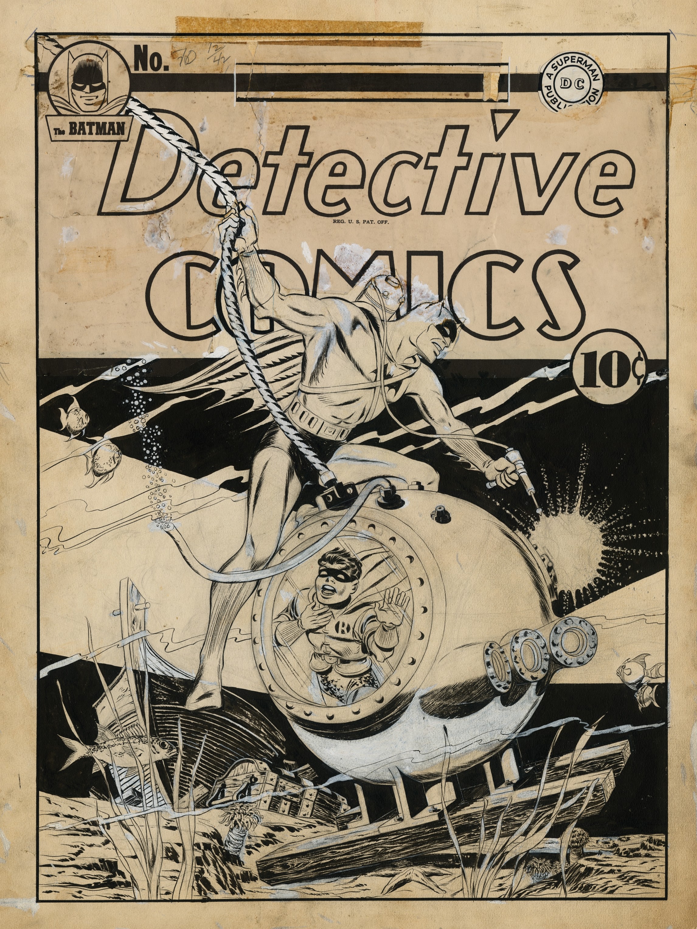 Read online Jerry and the Joker: Adventures and Comic Art comic -  Issue # TPB (Part 1) - 46