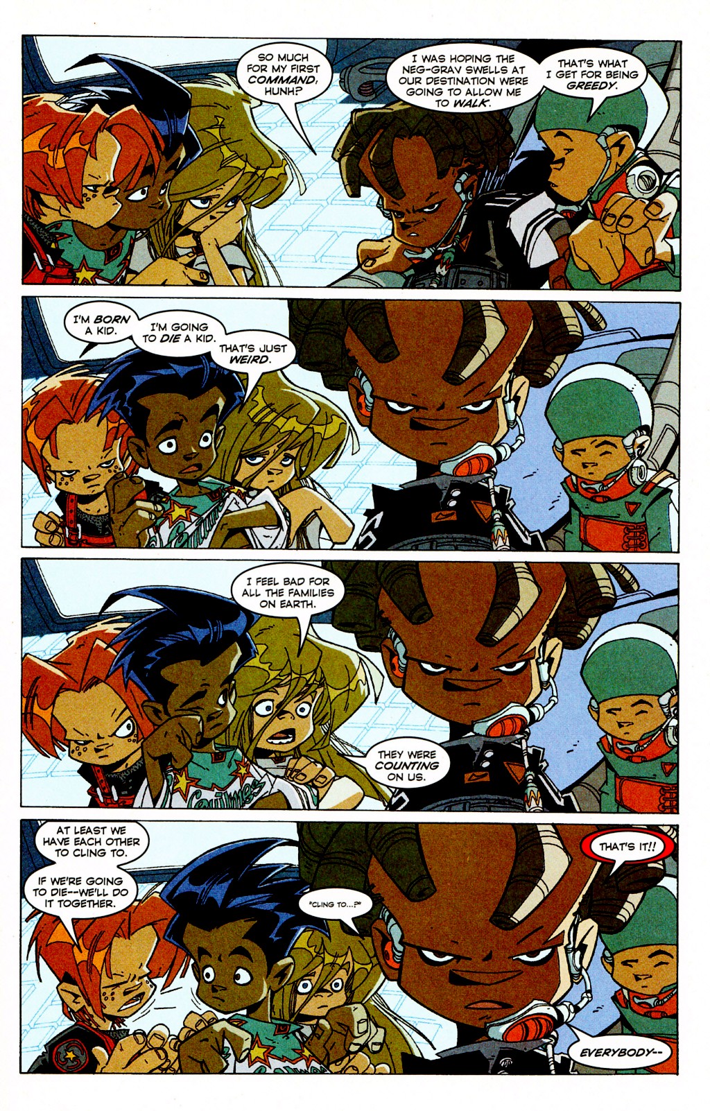 Read online Monster World (Existed) comic -  Issue #1 - 13