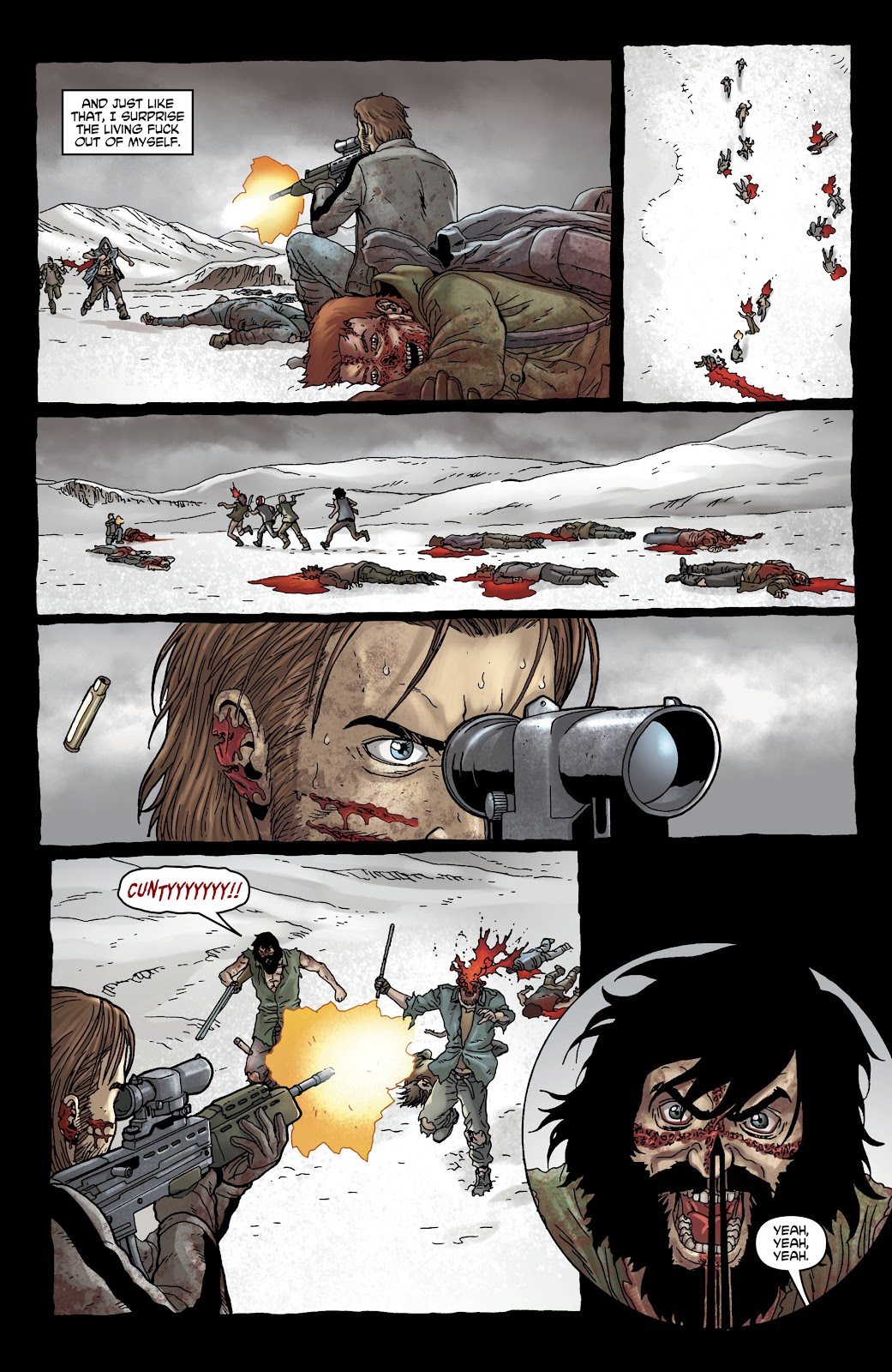 Crossed: Badlands issue 3 - Page 25