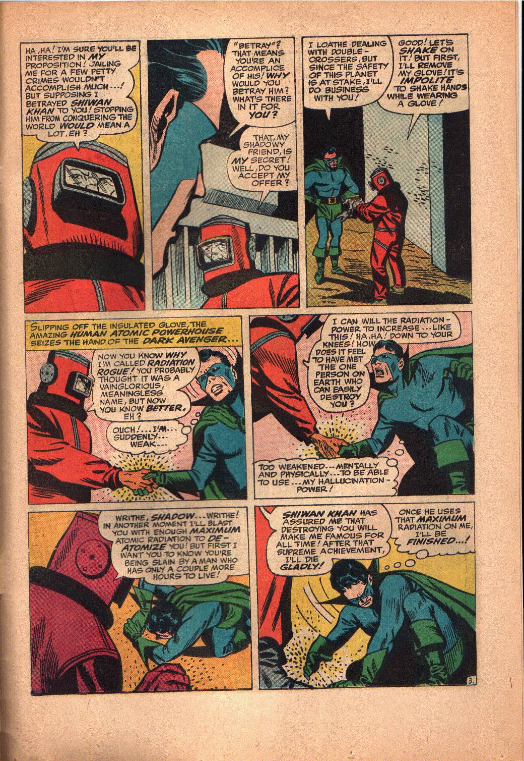 Read online The Shadow (1964) comic -  Issue #5 - 24