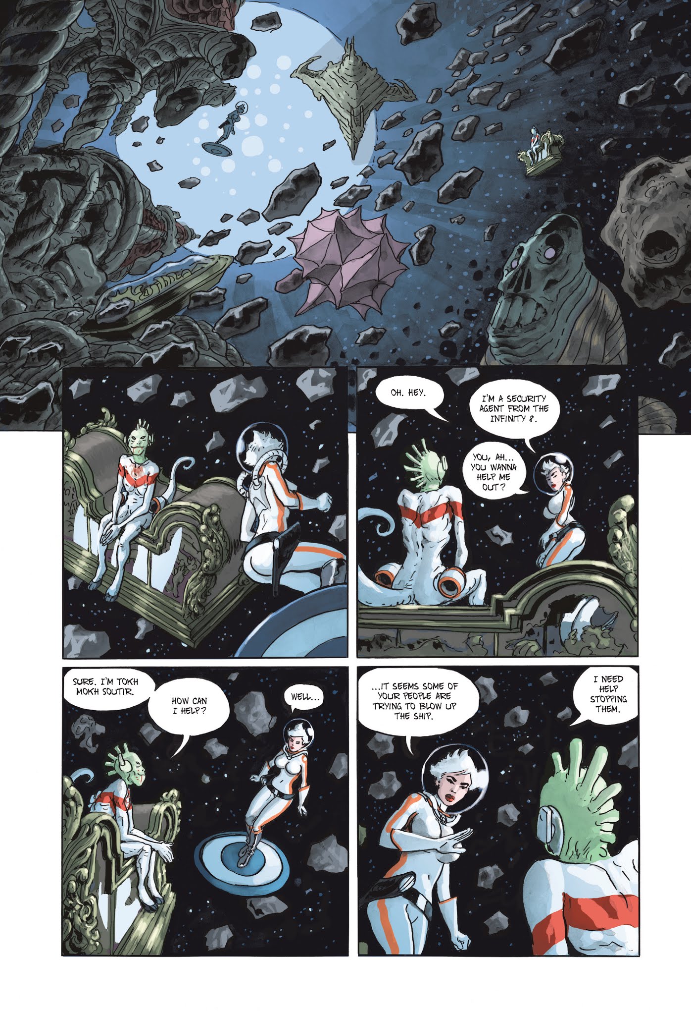 Read online Infinity 8 comic -  Issue # _TPB 1 - 38