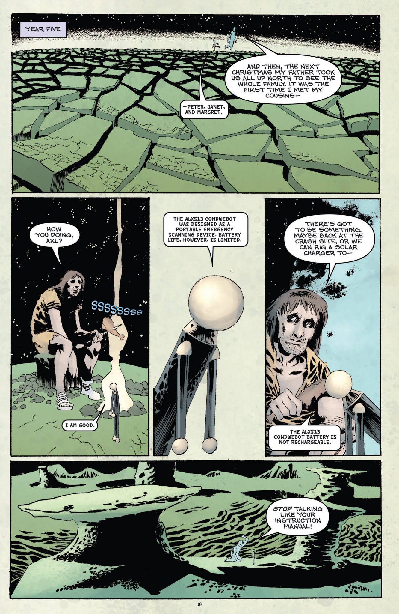 Read online Edge of Doom comic -  Issue #2 - 20