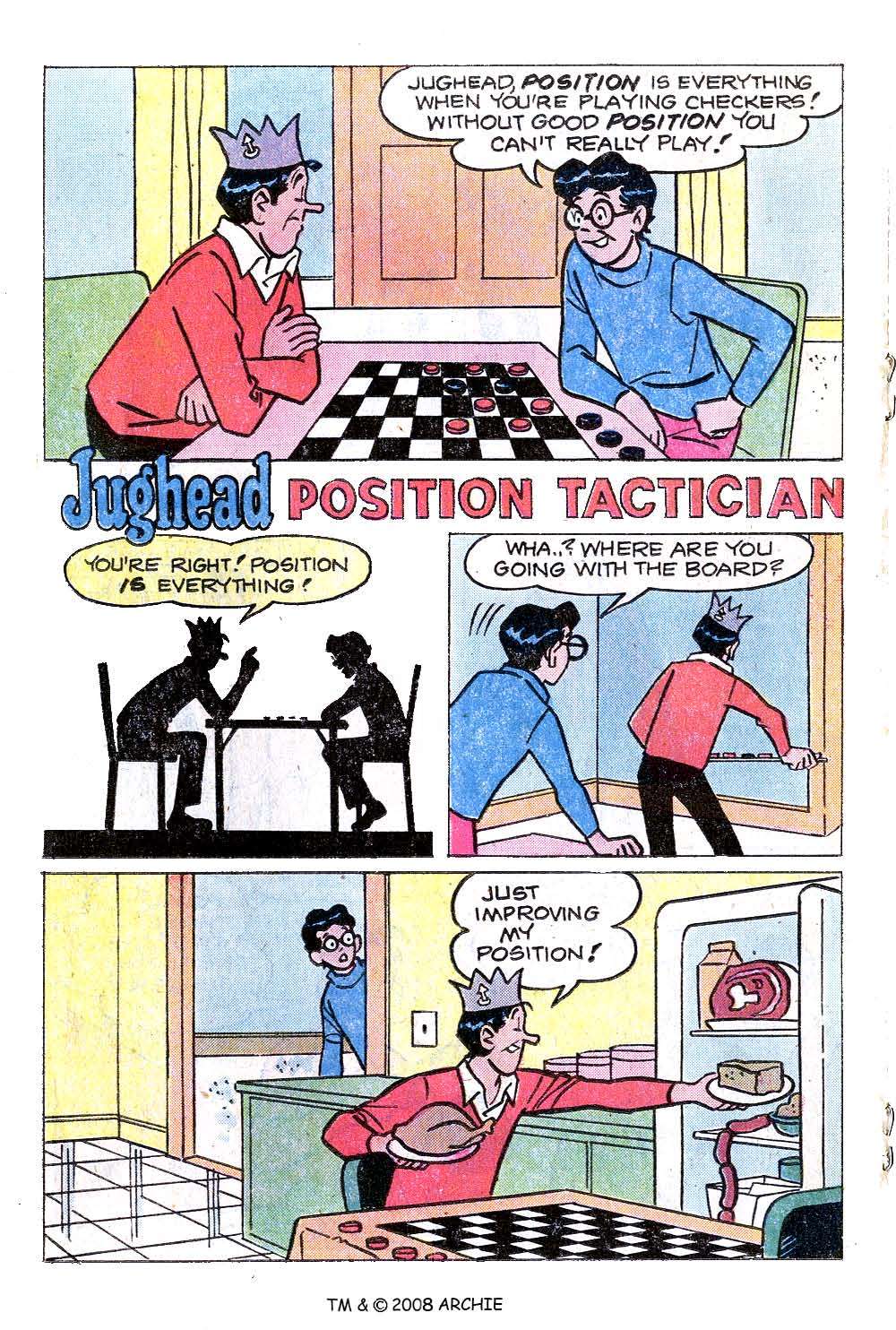 Read online Jughead (1965) comic -  Issue #289 - 18