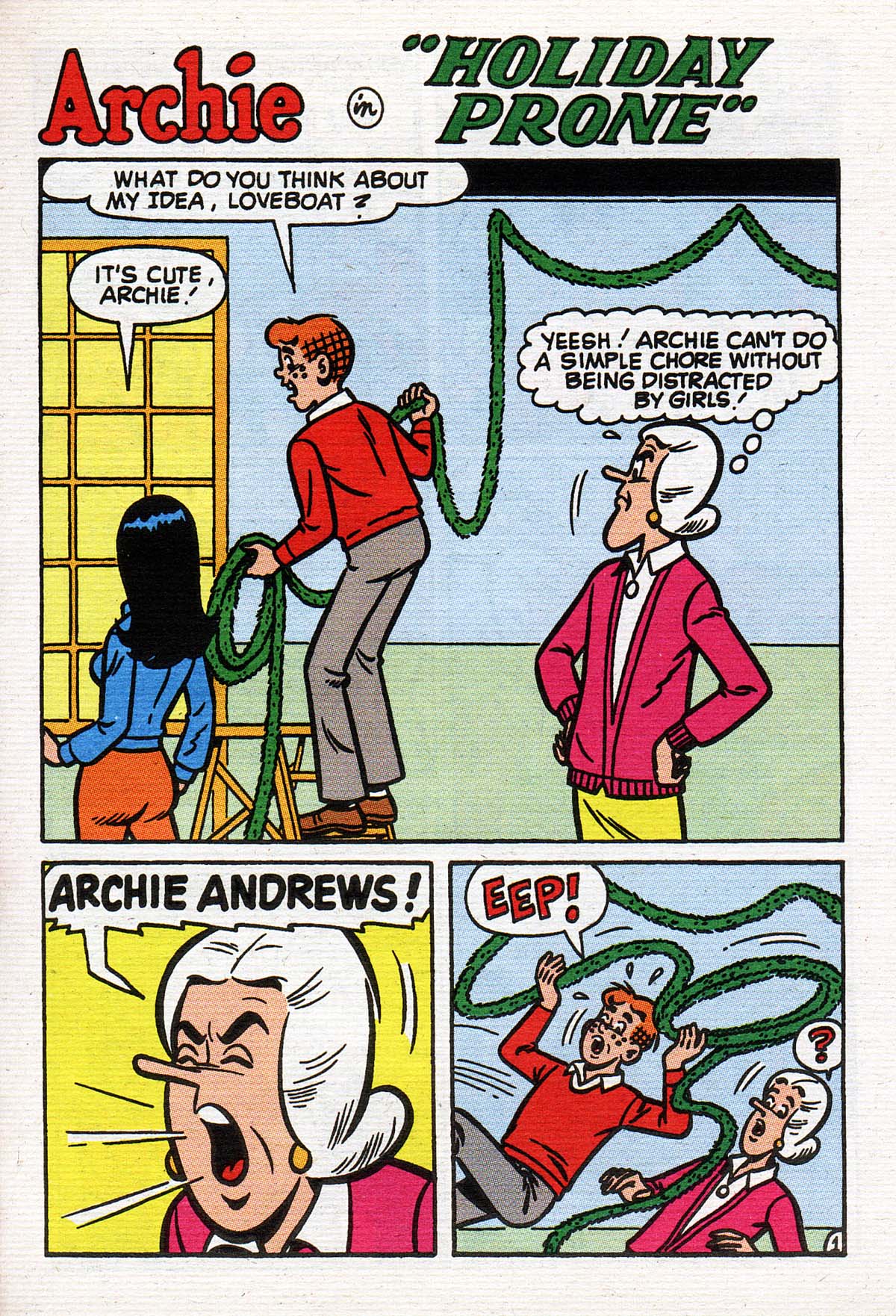 Read online Archie's Holiday Fun Digest comic -  Issue #5 - 44