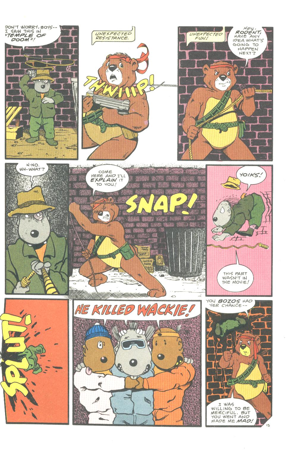Boris the Bear Instant Color Classics issue 1 - Page 17