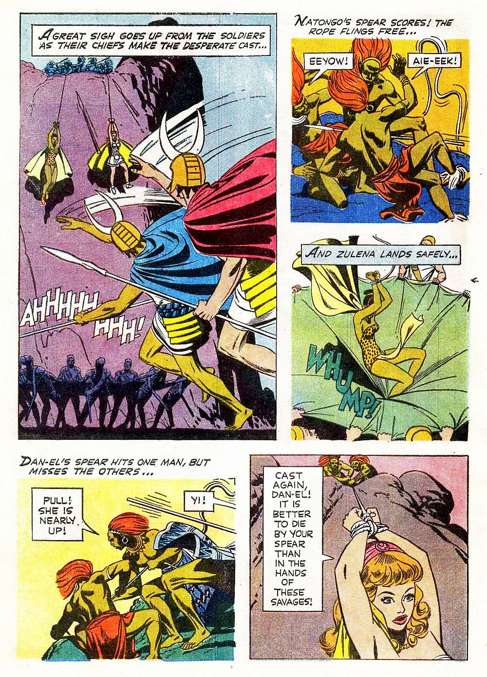 Read online Tarzan (1962) comic -  Issue #136 - 32