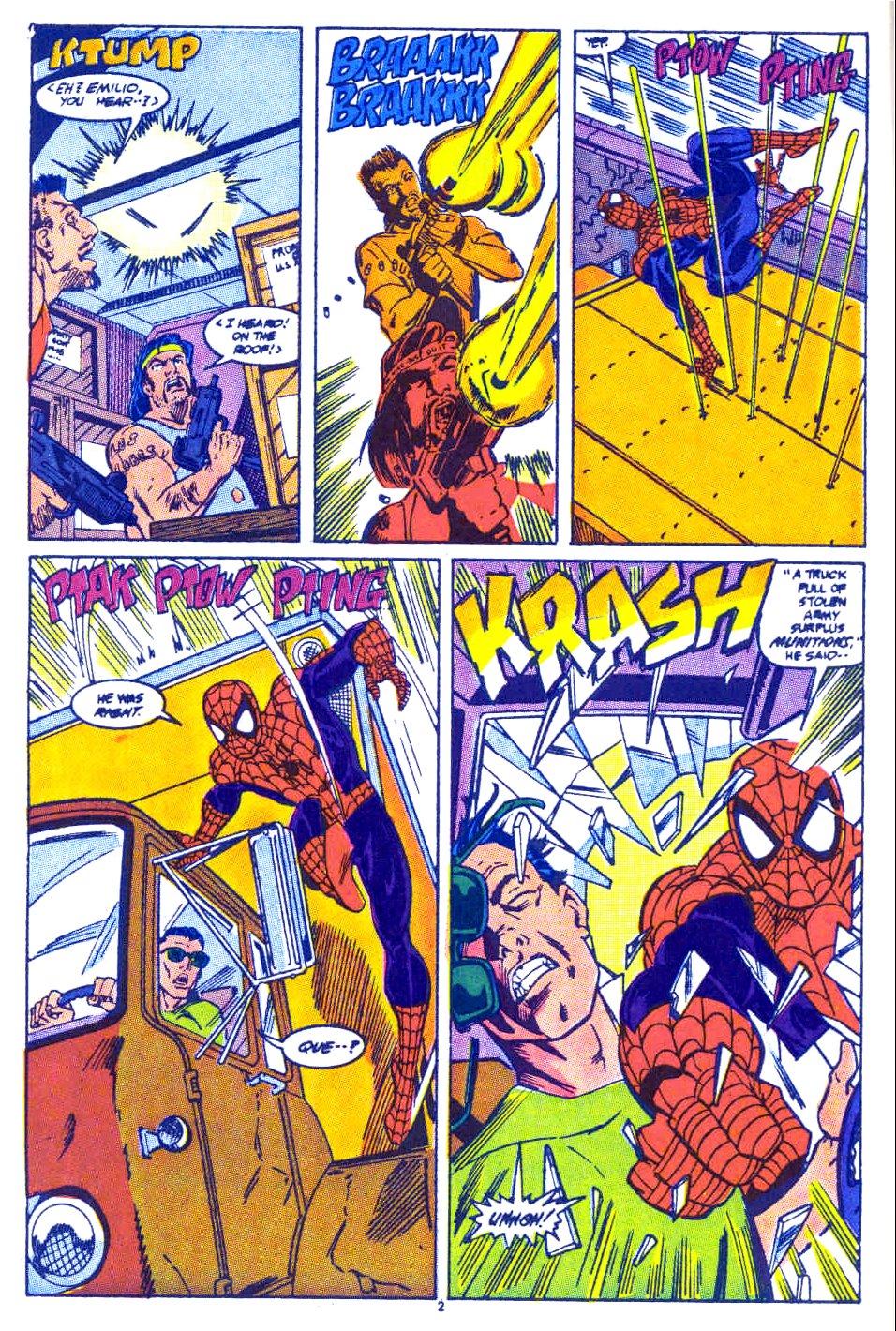 Read online Web of Spider-Man (1985) comic -  Issue #53 - 3