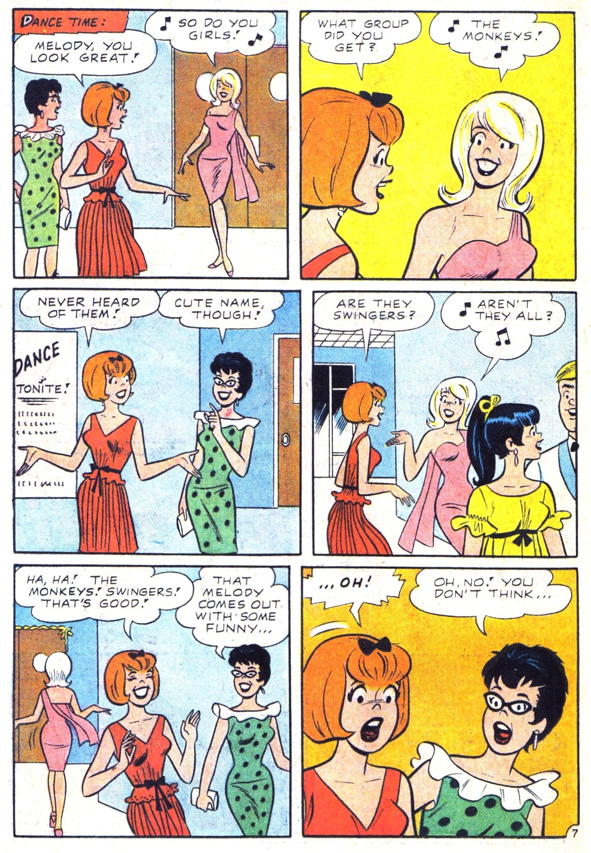 Read online Josie comic -  Issue #17 - 10