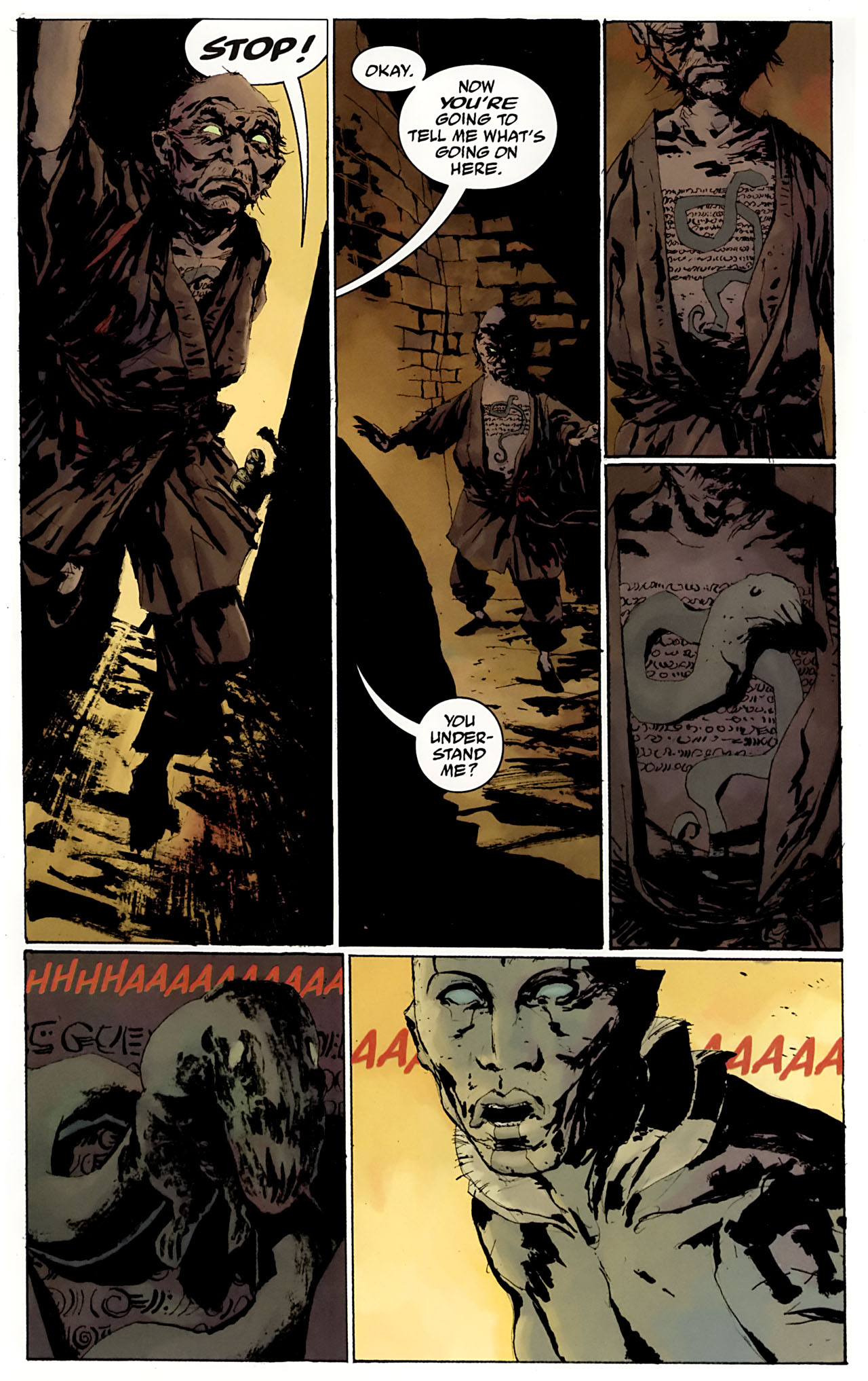 Read online Abe Sapien: The Drowning comic -  Issue #3 - 13