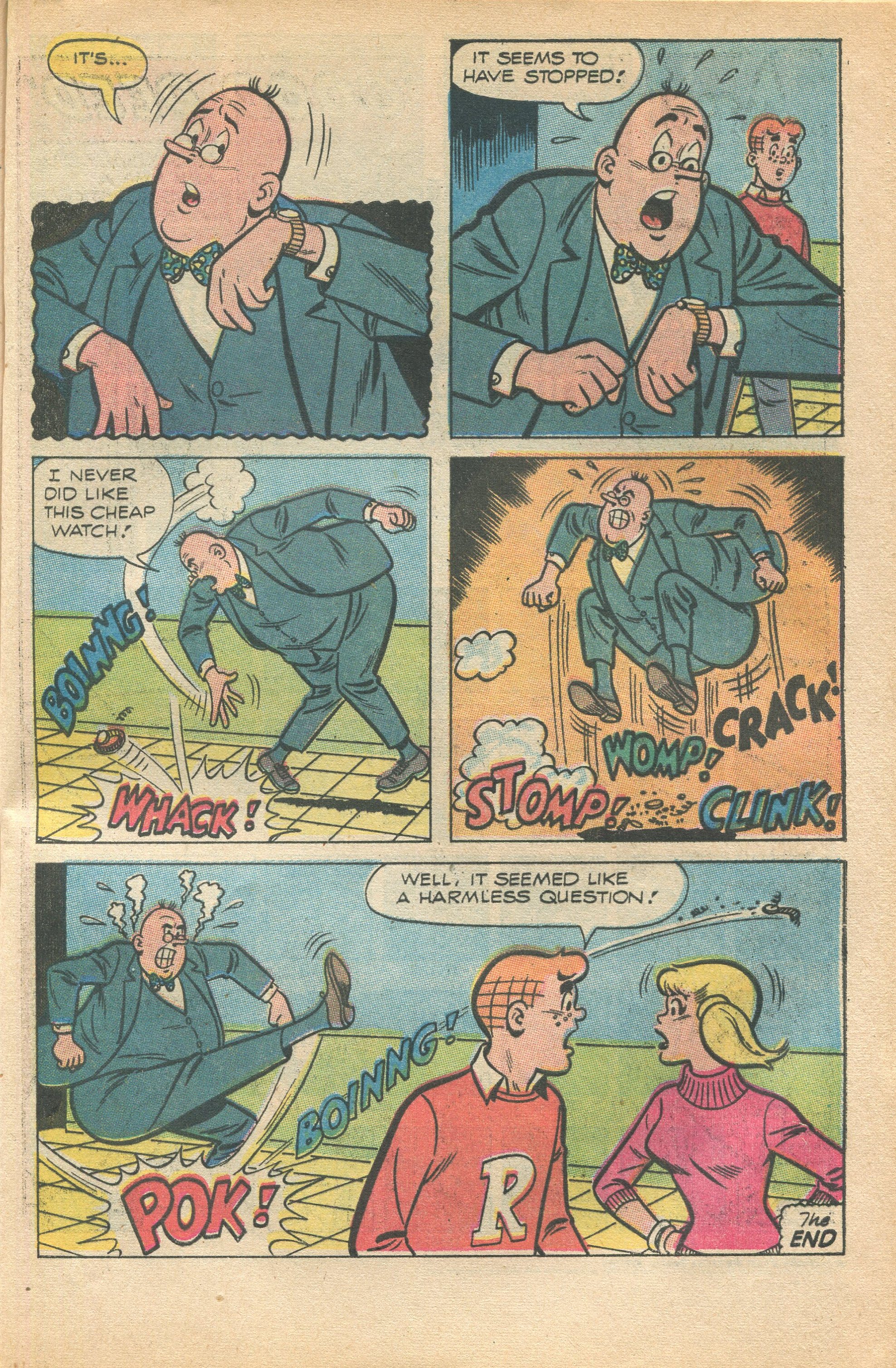 Read online Archie Giant Series Magazine comic -  Issue #174 - 57