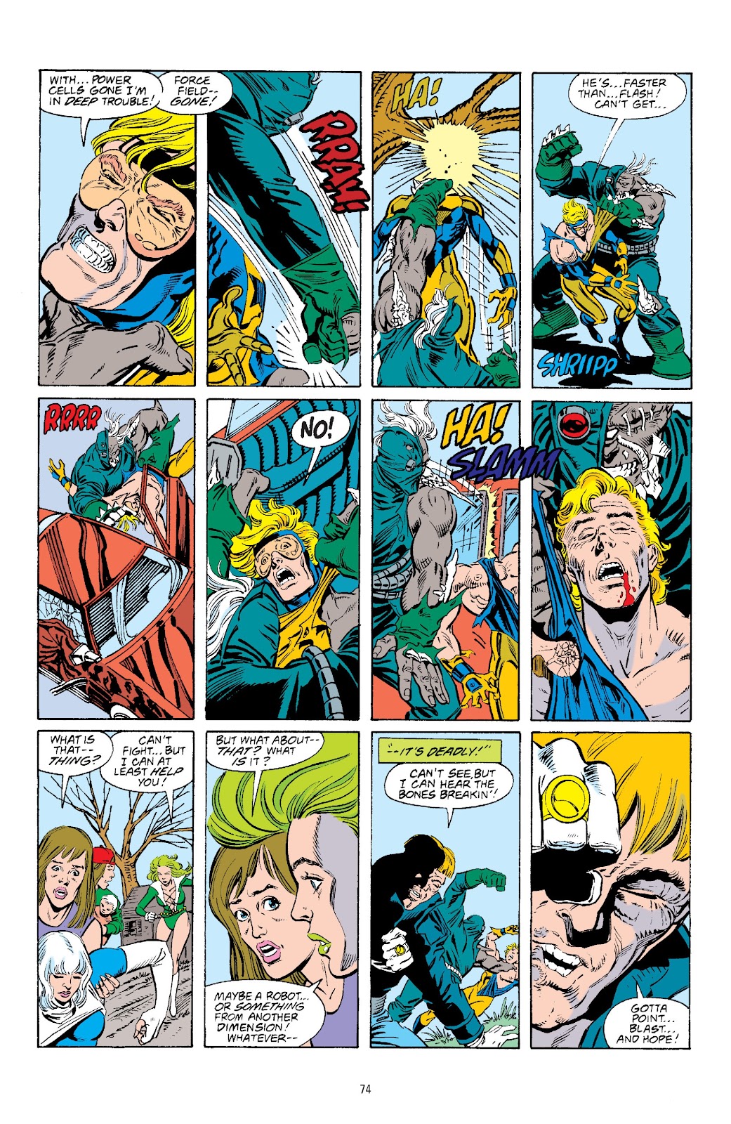 The Death of Superman (1993) issue TPB (Part 1) - Page 70