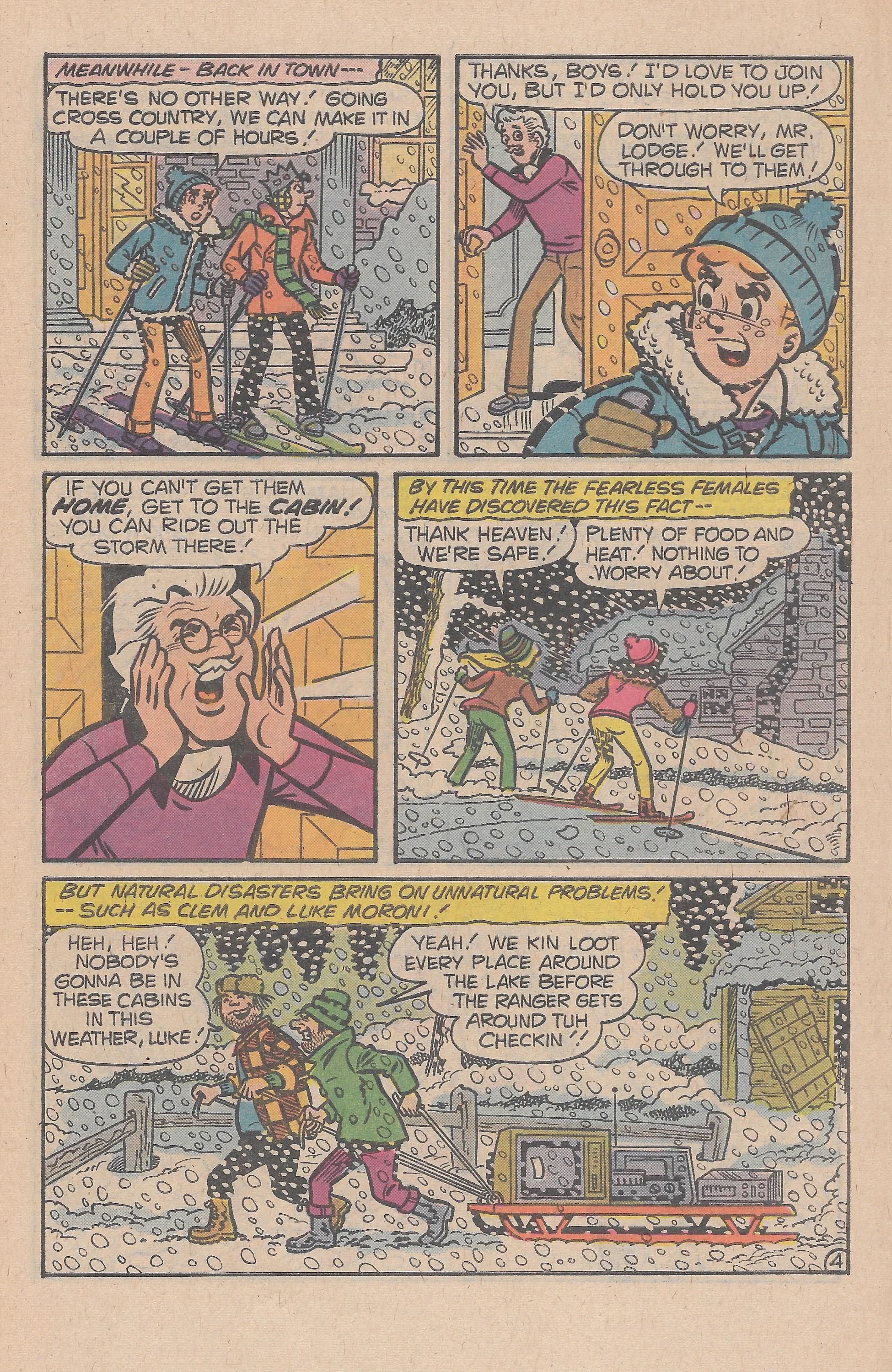 Read online Life With Archie (1958) comic -  Issue #204 - 6